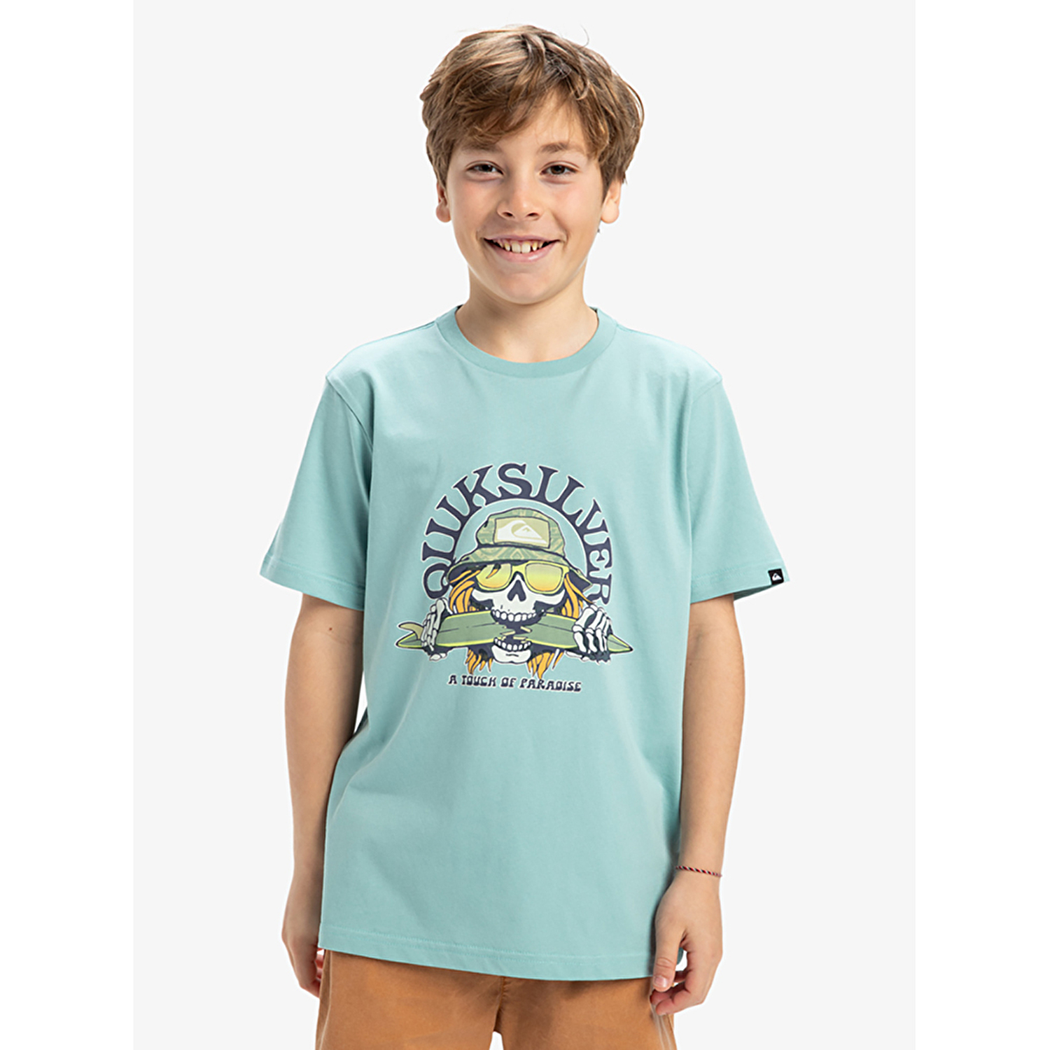 Quiksilver Ev Skull Feast Çocuk Kısa Kollu T-Shirt