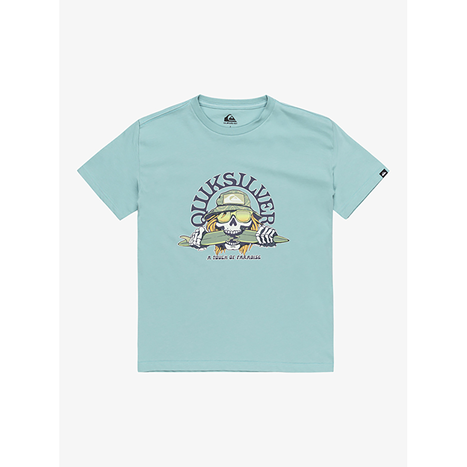 Quiksilver Ev Skull Feast Çocuk Kısa Kollu T-Shirt