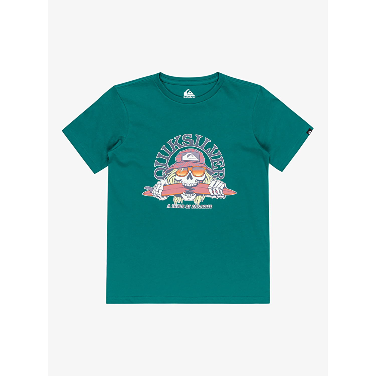 Quiksilver Ev Skull Feast Çocuk Kısa Kollu T-Shirt