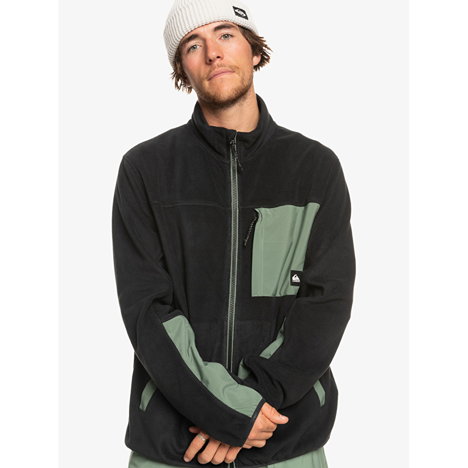 Quiksilver Peak Point Fz Fleece Erkek Polar Üst