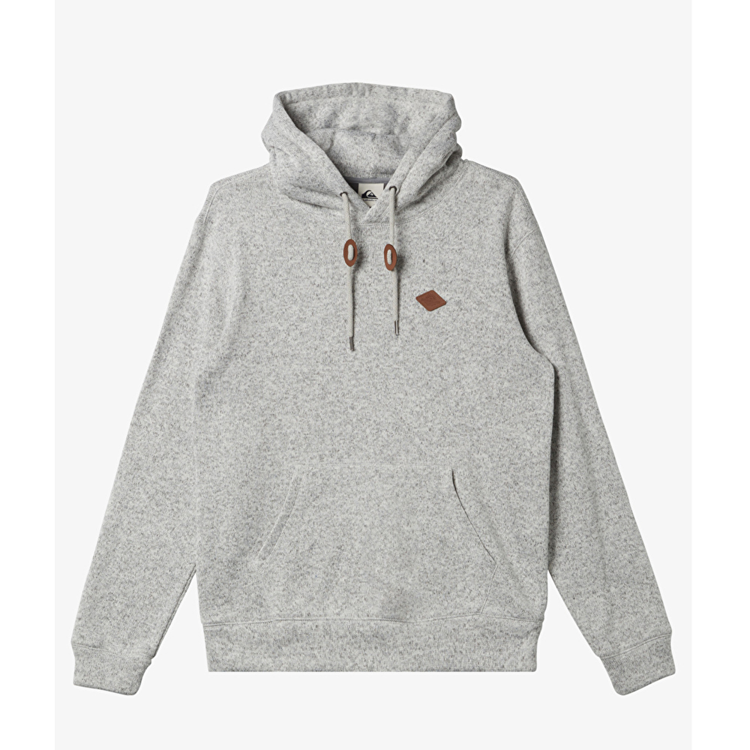 Quiksilver Erkek Gri Quiksilver Keller Kapu onlu Sweatshirt EQYFT048371281312813M The Moose Bay