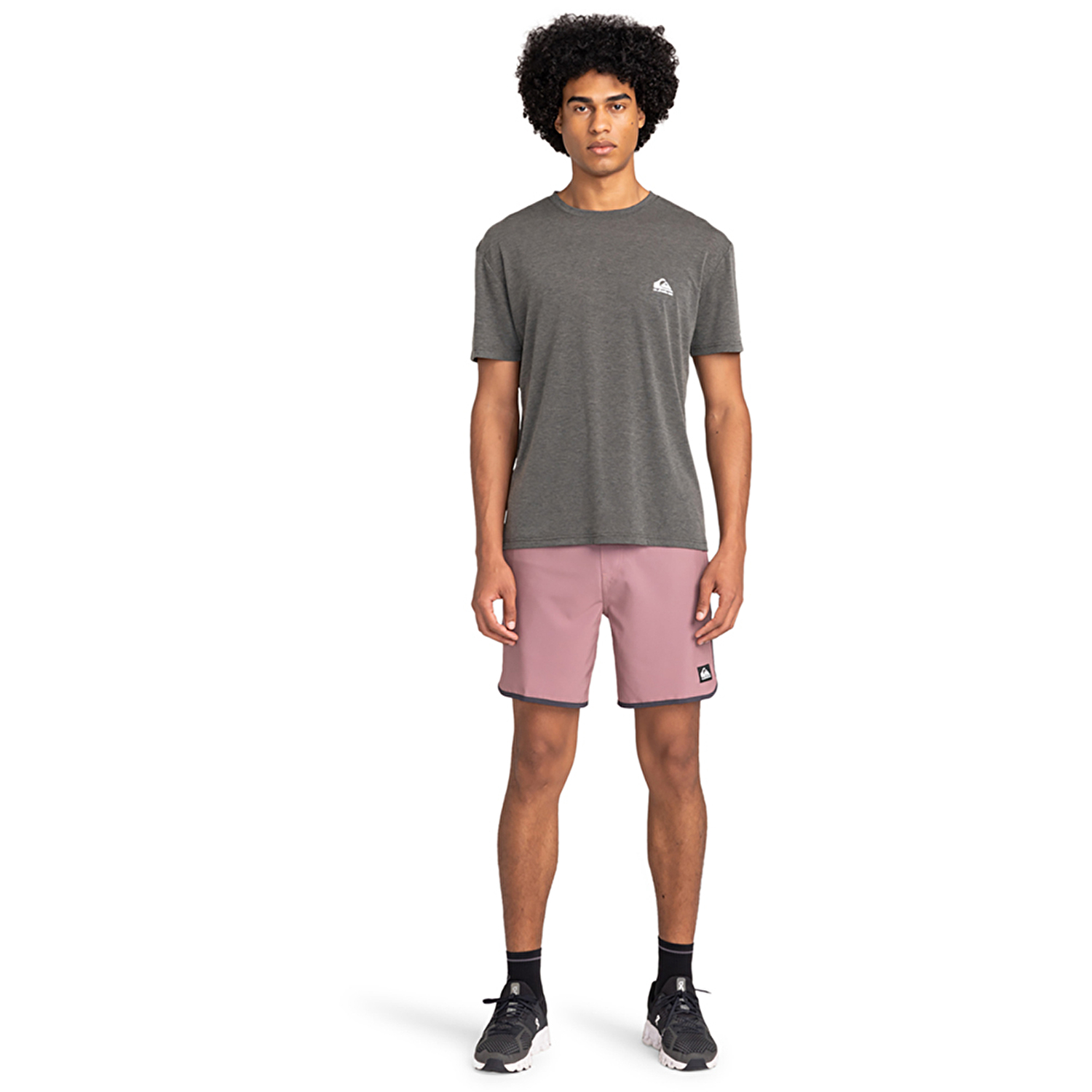 Quiksilver Coastal Run Erkek Kısa Kollu T-Shirt