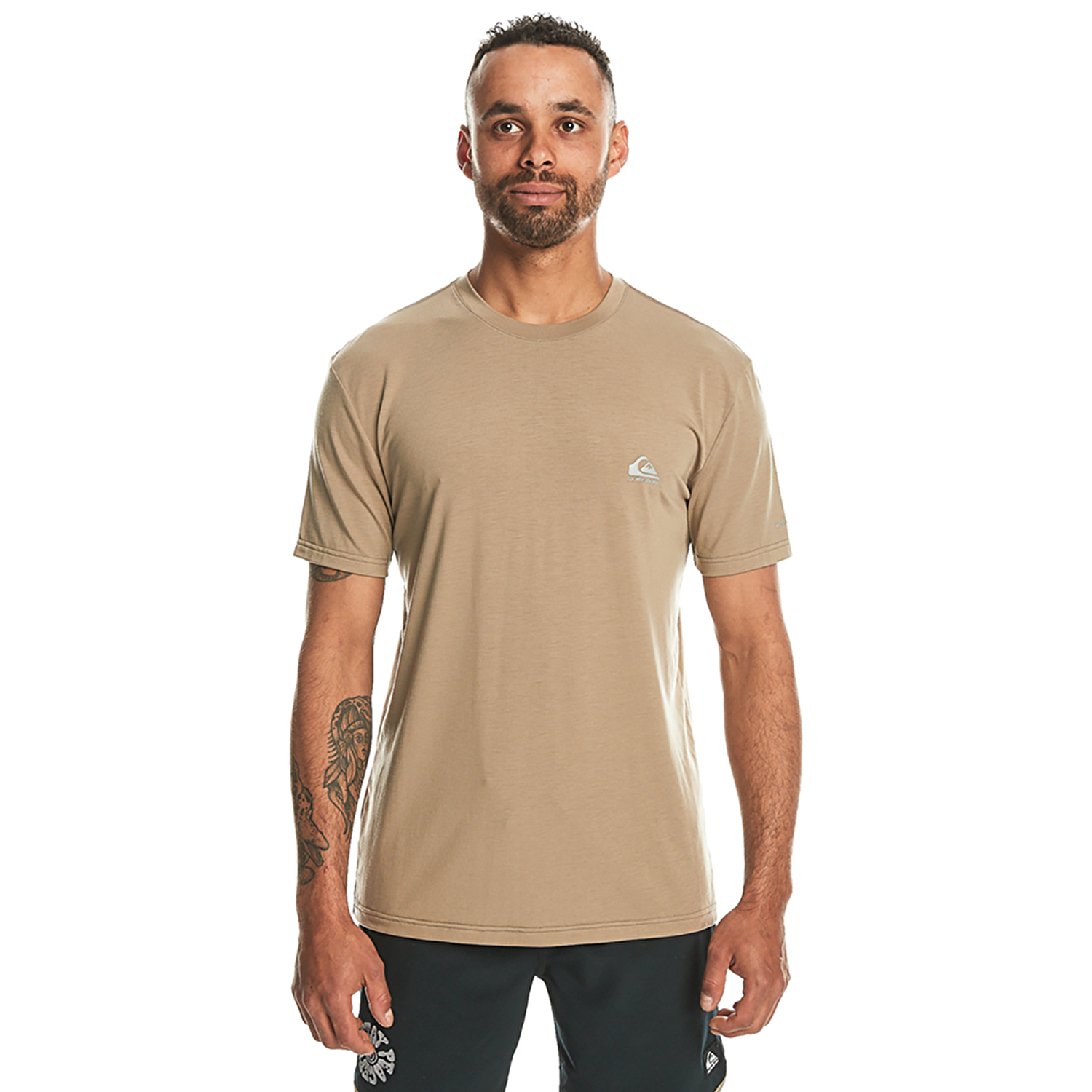 Quiksilver Coastal Run Erkek Kısa Kollu T-Shirt