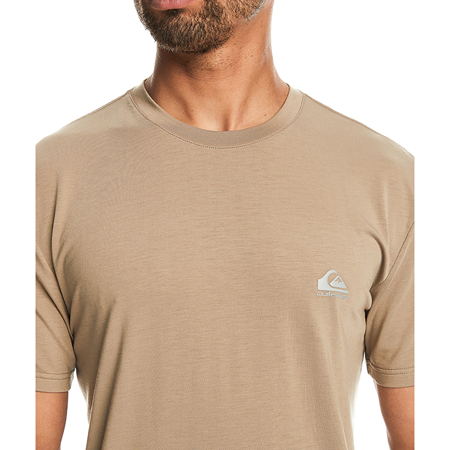 Quiksilver Coastal Run Erkek Kısa Kollu T-Shirt