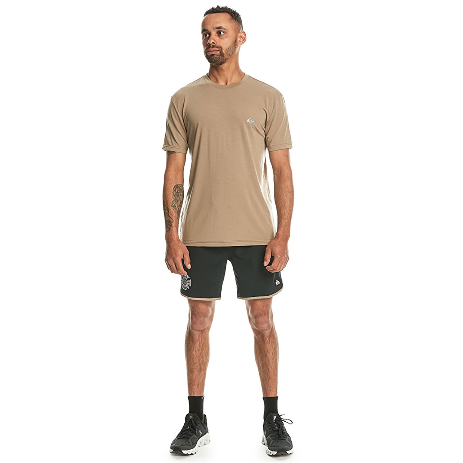Quiksilver Coastal Run Erkek Kısa Kollu T-Shirt