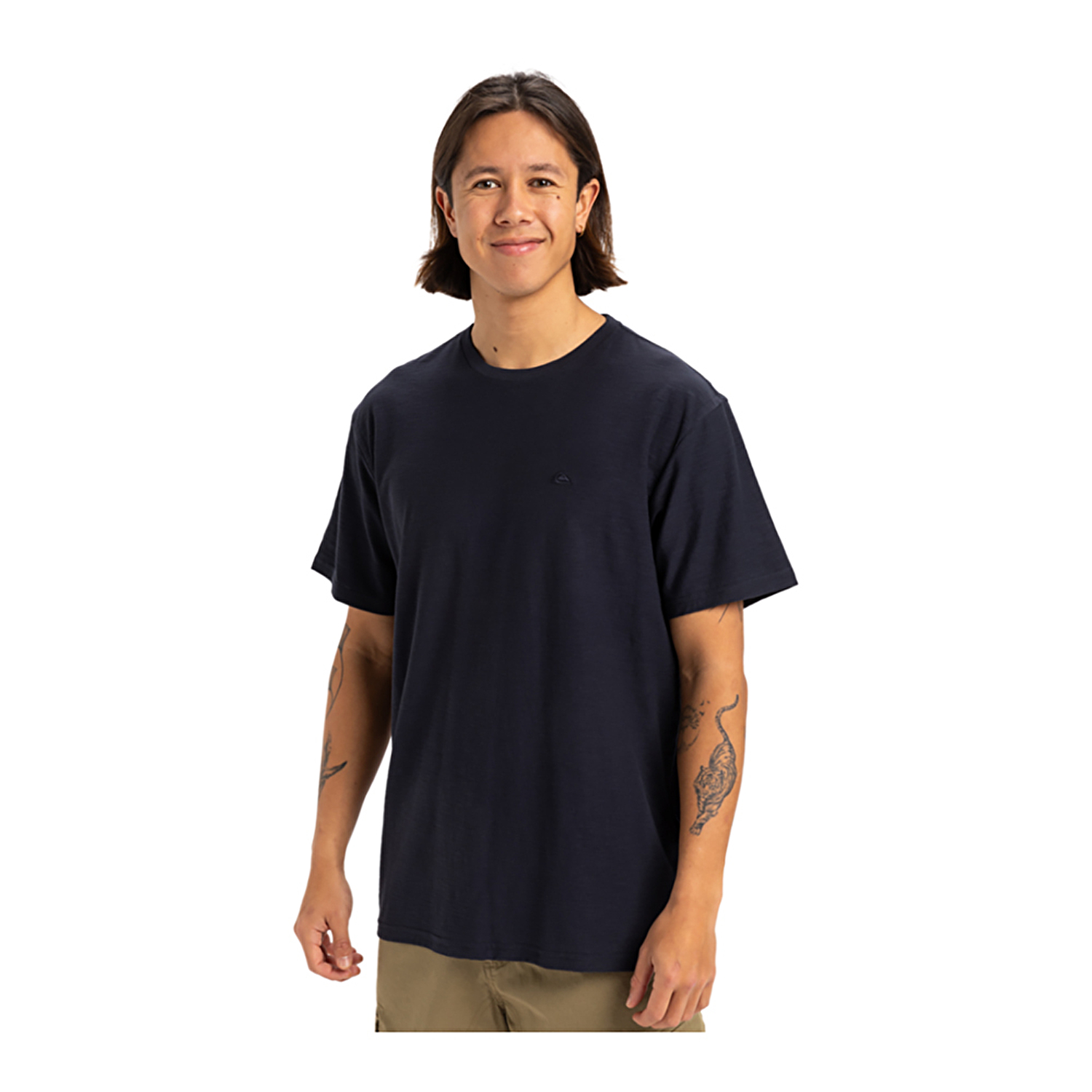 Quiksilver Slub Roundneck Erkek Kısa Kollu T-Shirt
