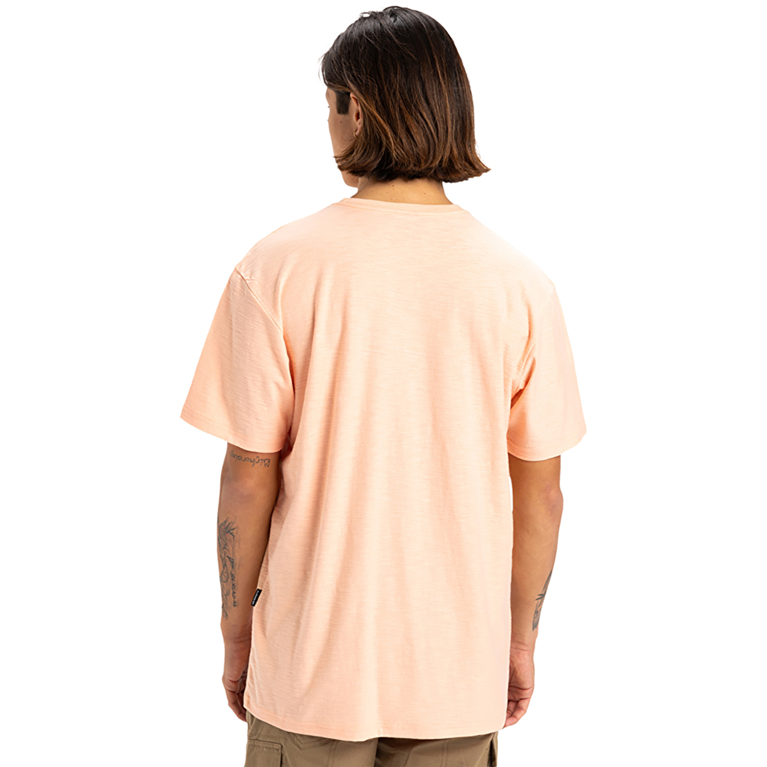 Quiksilver Slub Roundneck Erkek Kısa Kollu T-Shirt