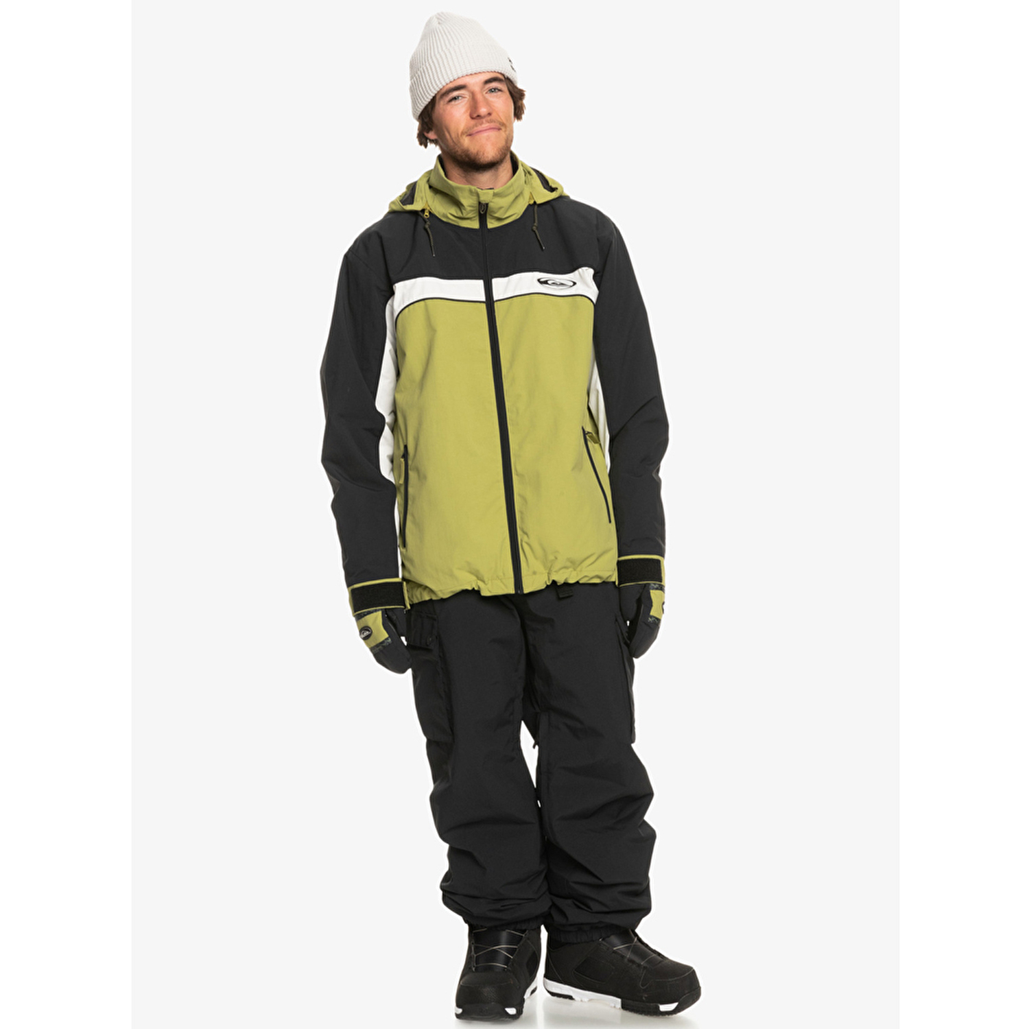 Quiksilver Live Wire Erkek Mont