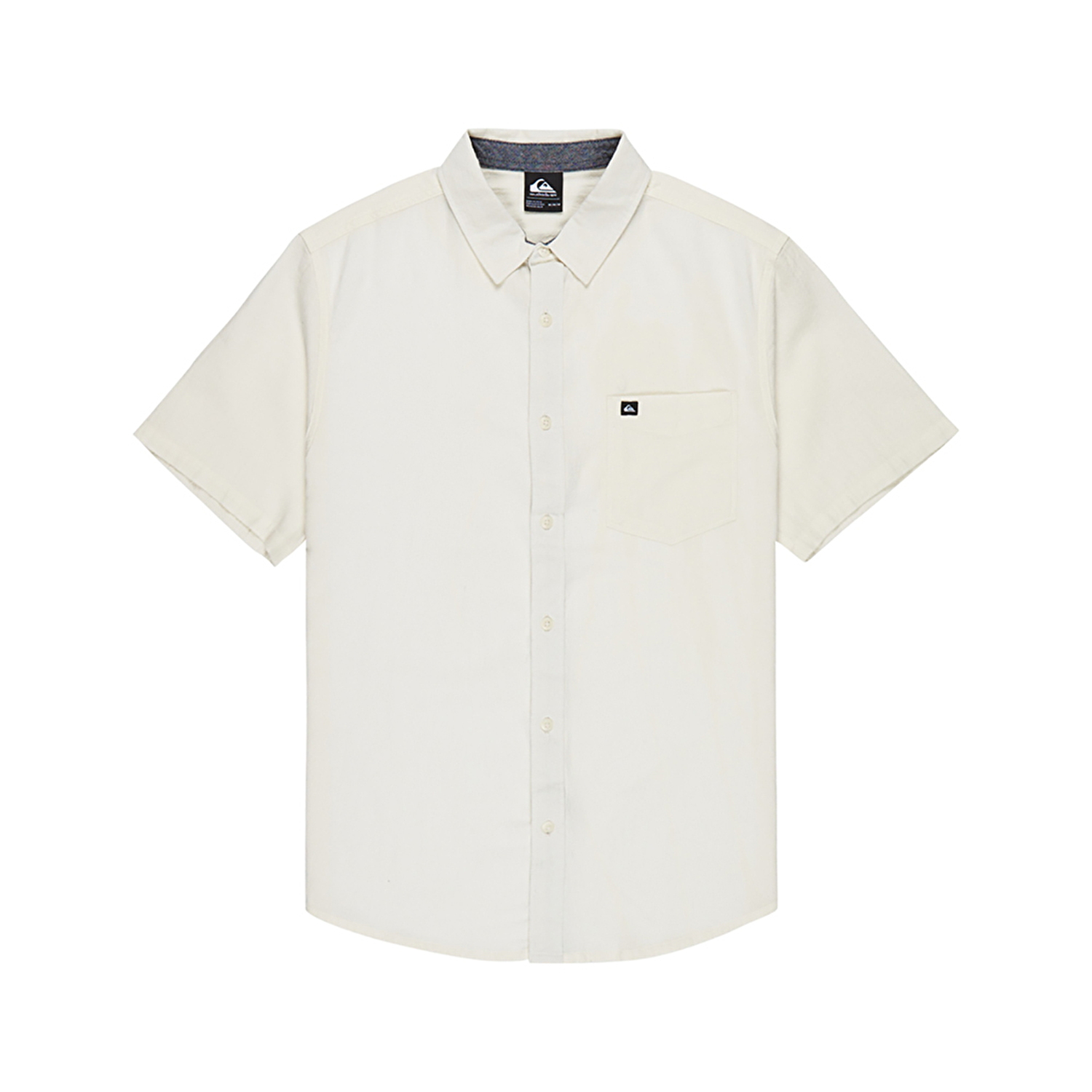 Quiksilver Time Box Erkek Kısa Kollu Gömlek