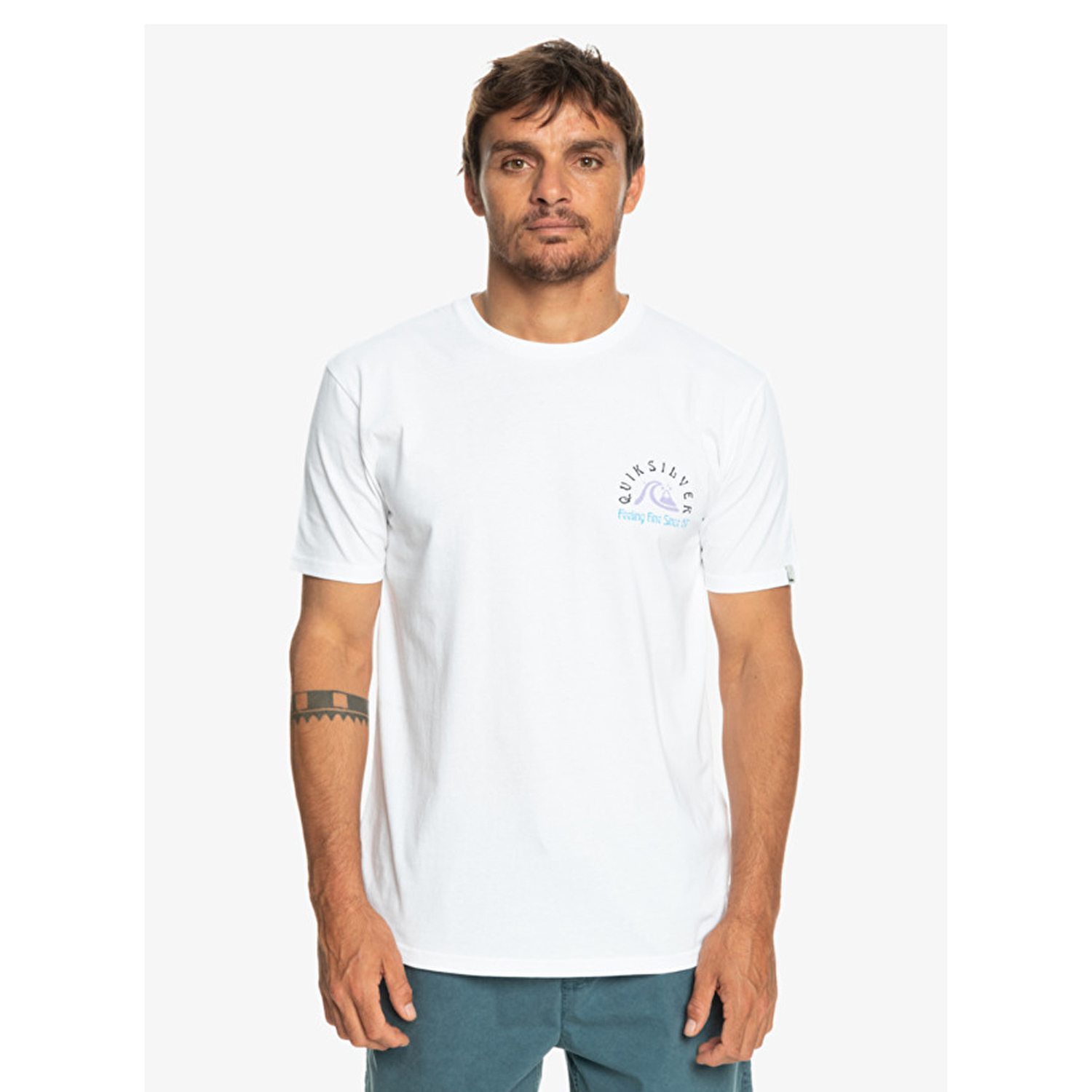 Quiksilver Originalbarrel Erkek Kısa Kollu T-Shirt