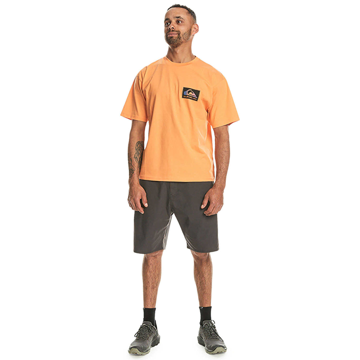 Quiksilver Back Flash Erkek Kısa Kollu T-Shirt