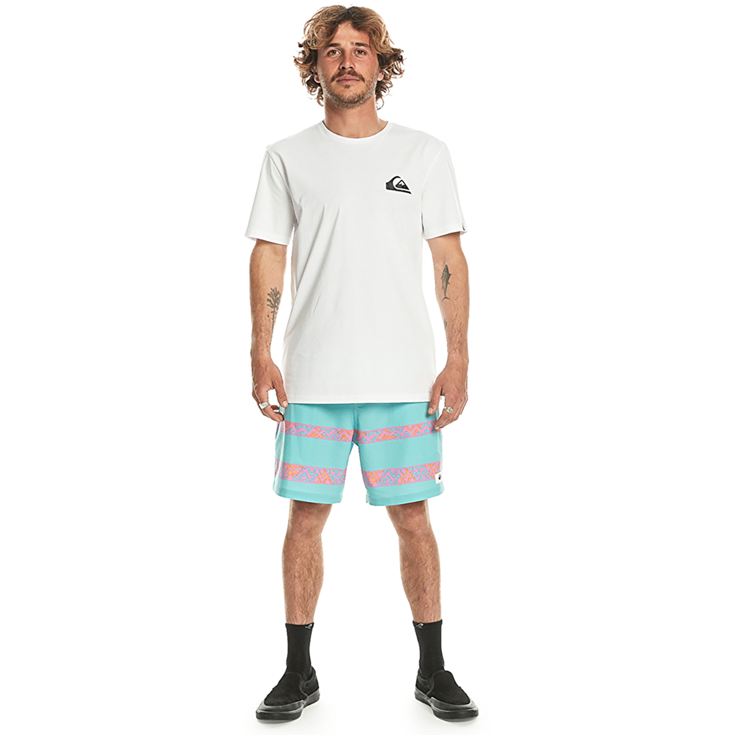 Quiksilver Mw Mini Logo Erkek Kısa Kollu T-Shirt