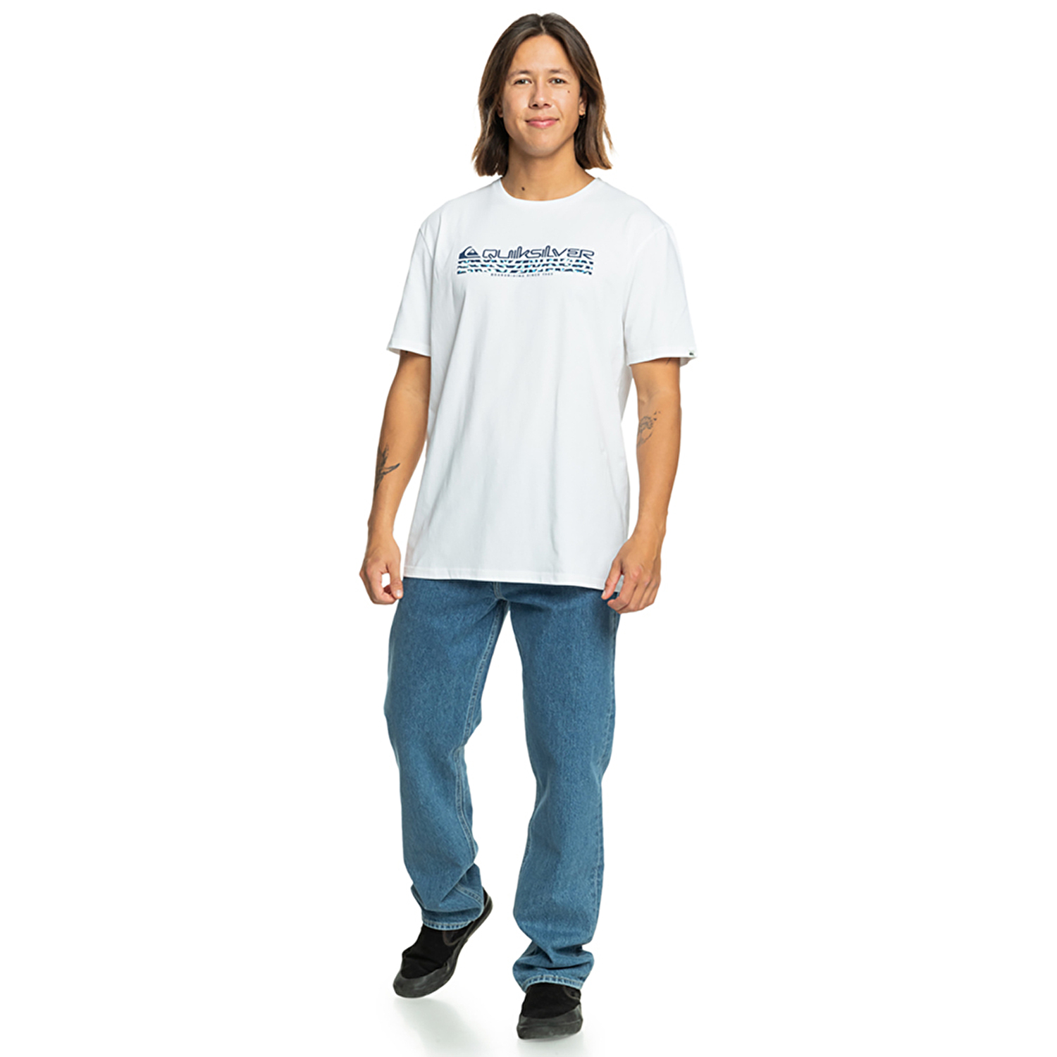Quiksilver Omni Fill Erkek Kısa Kollu T-Shirt