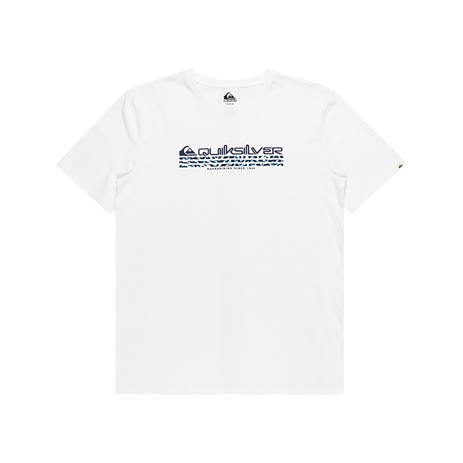 Quiksilver Omni Fill Erkek Kısa Kollu T-Shirt
