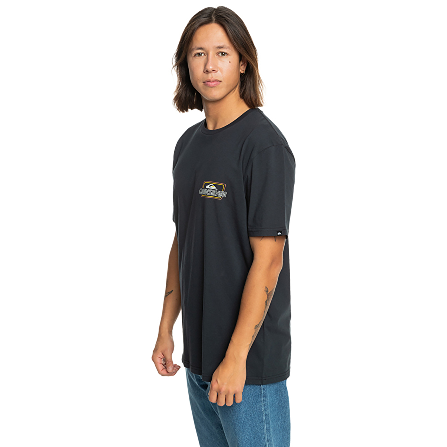 Quiksilver Line By Line Erkek Kısa Kollu T-Shirt