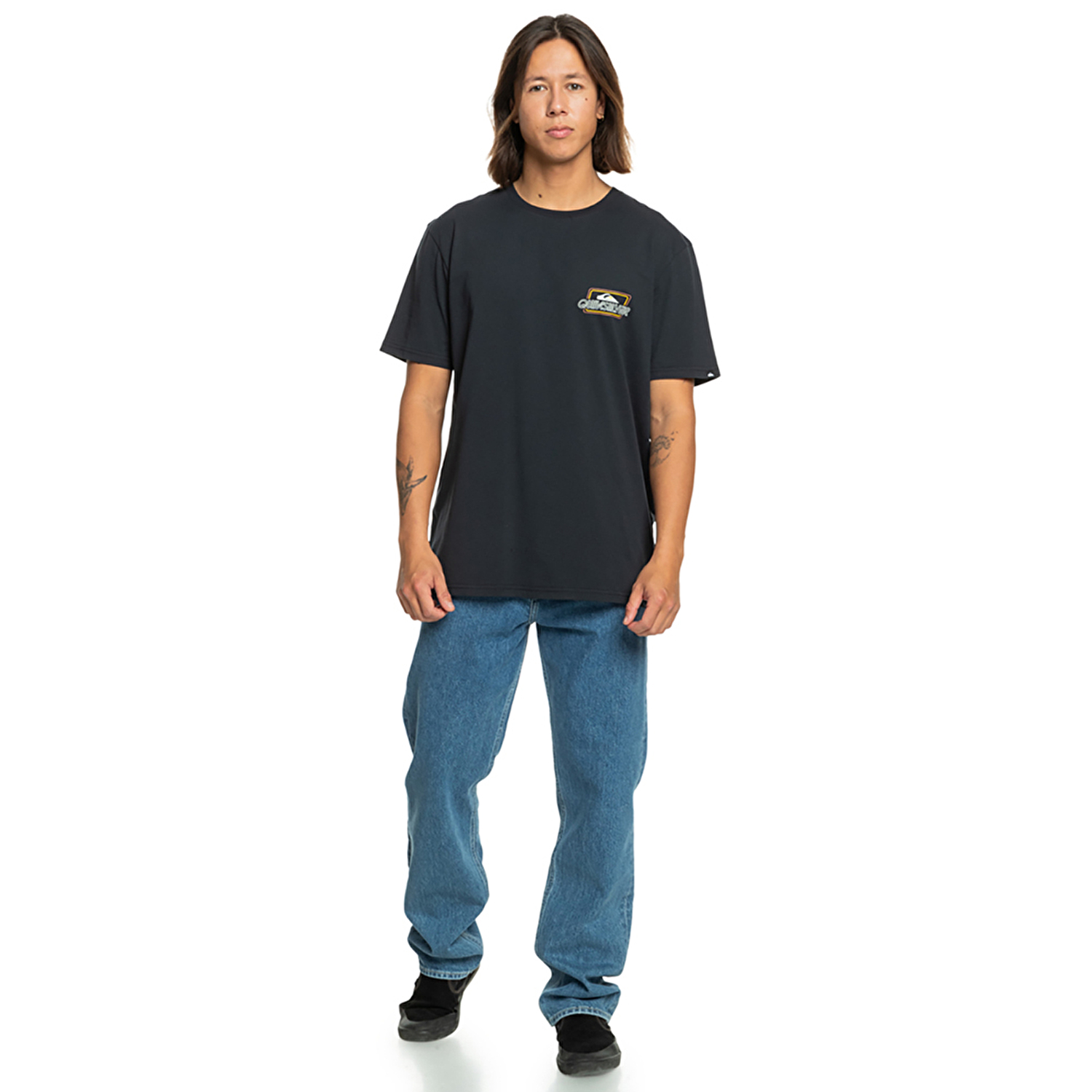 Quiksilver Line By Line Erkek Kısa Kollu T-Shirt
