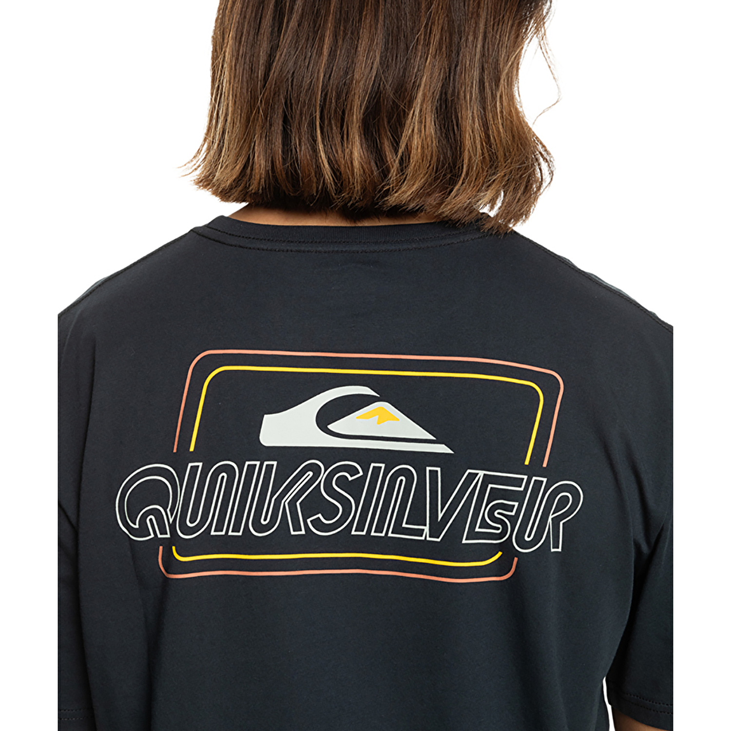 Quiksilver Line By Line Erkek Kısa Kollu T-Shirt