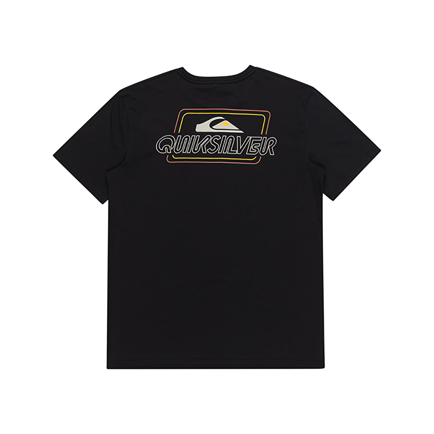 Quiksilver Line By Line Erkek Kısa Kollu T-Shirt