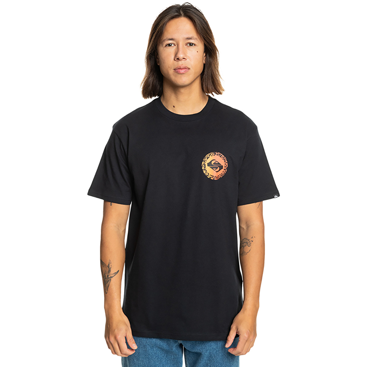 Quiksilver Long Fade Erkek Kısa Kollu T-Shirt