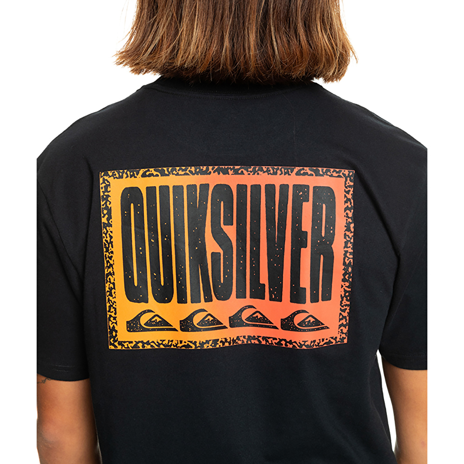 Quiksilver Long Fade Erkek Kısa Kollu T-Shirt