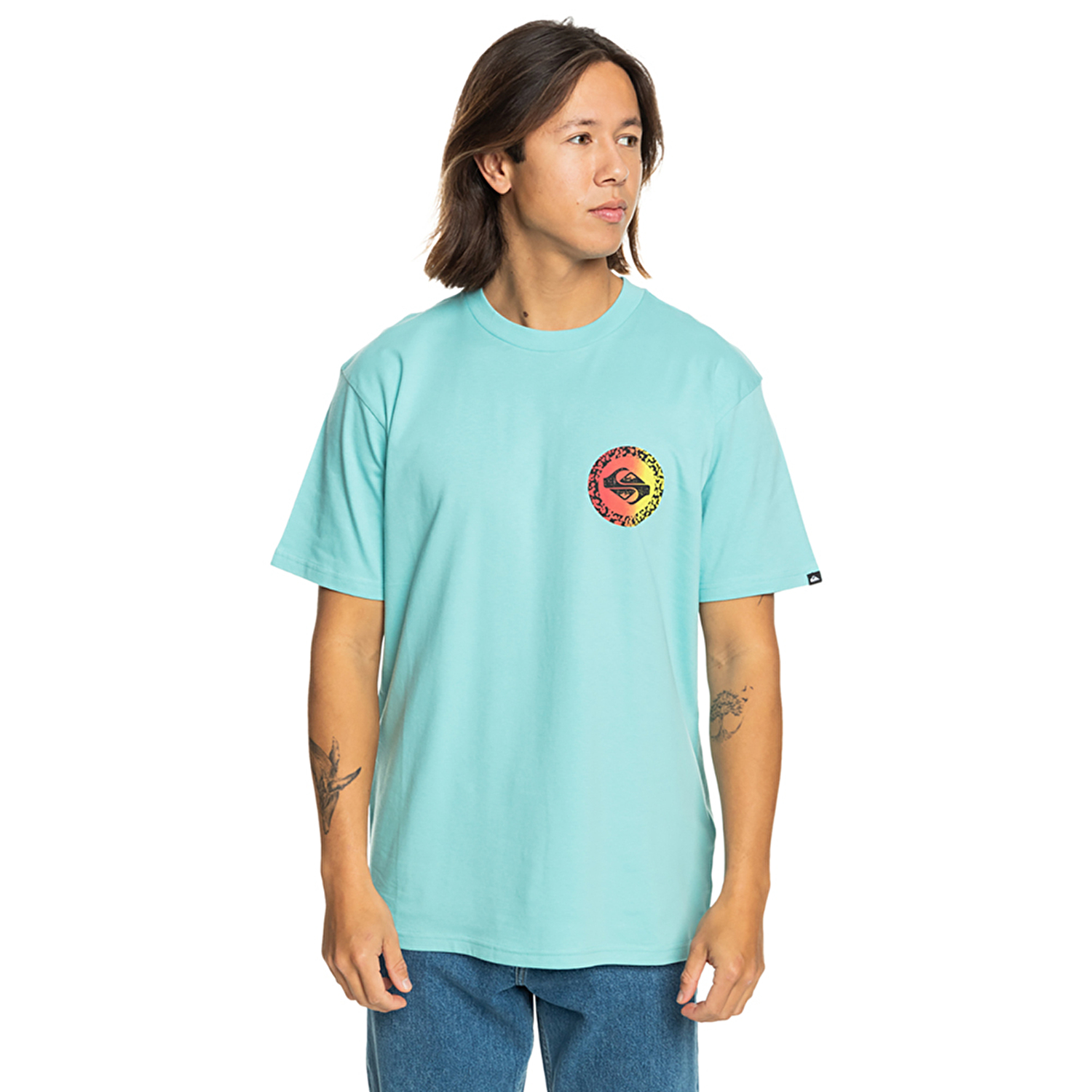 Quiksilver Long Fade Erkek Kısa Kollu T-Shirt