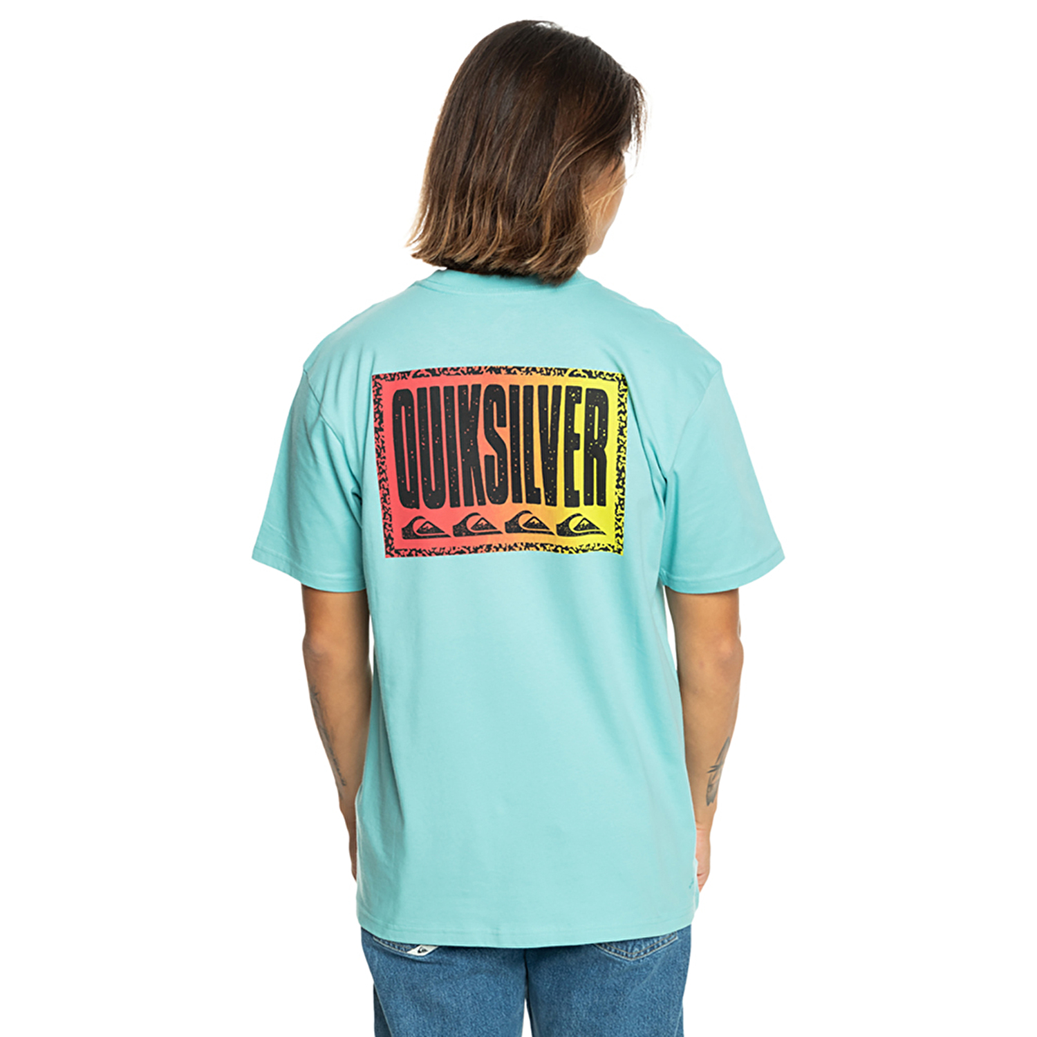 Quiksilver Long Fade Erkek Kısa Kollu T-Shirt