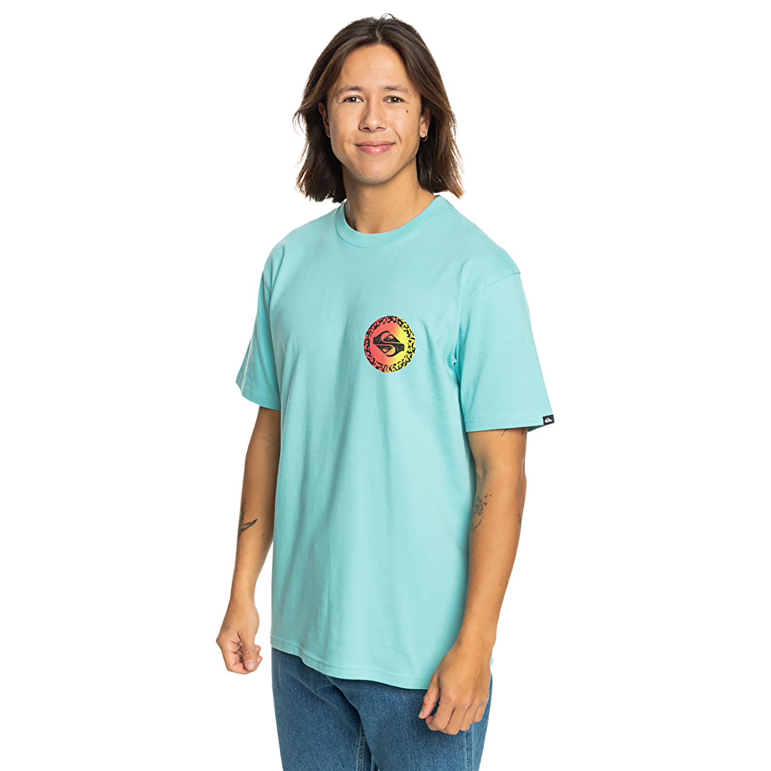 Quiksilver Long Fade Erkek Kısa Kollu T-Shirt