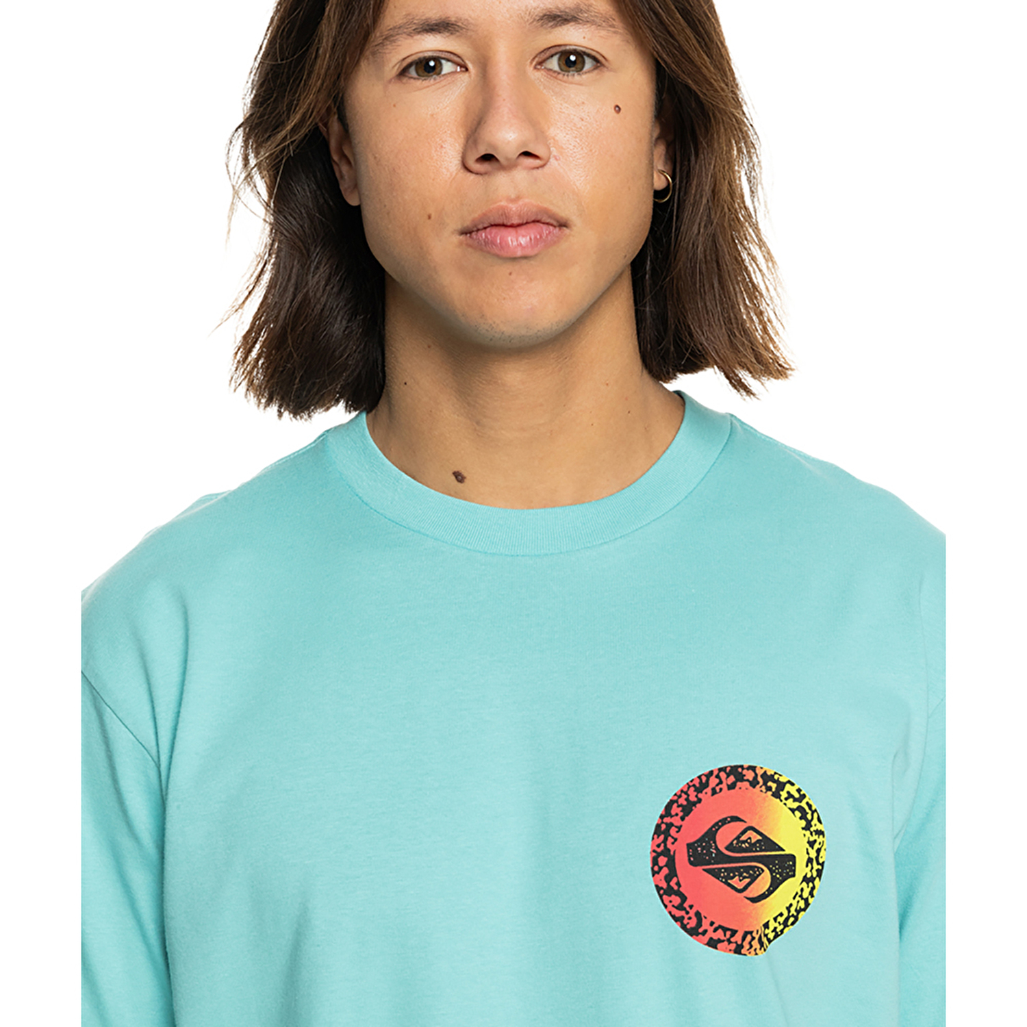 Quiksilver Long Fade Erkek Kısa Kollu T-Shirt