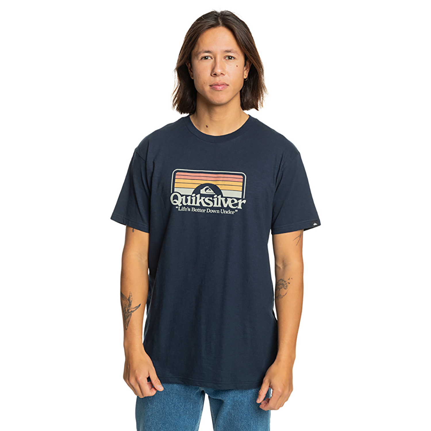 Quiksilver Step Inside Erkek Kısa Kollu T-Shirt