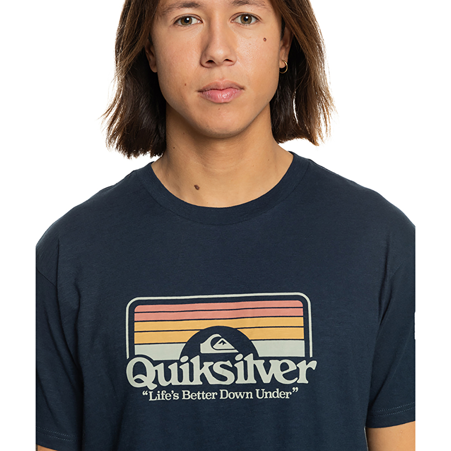 Quiksilver Step Inside Erkek Kısa Kollu T-Shirt