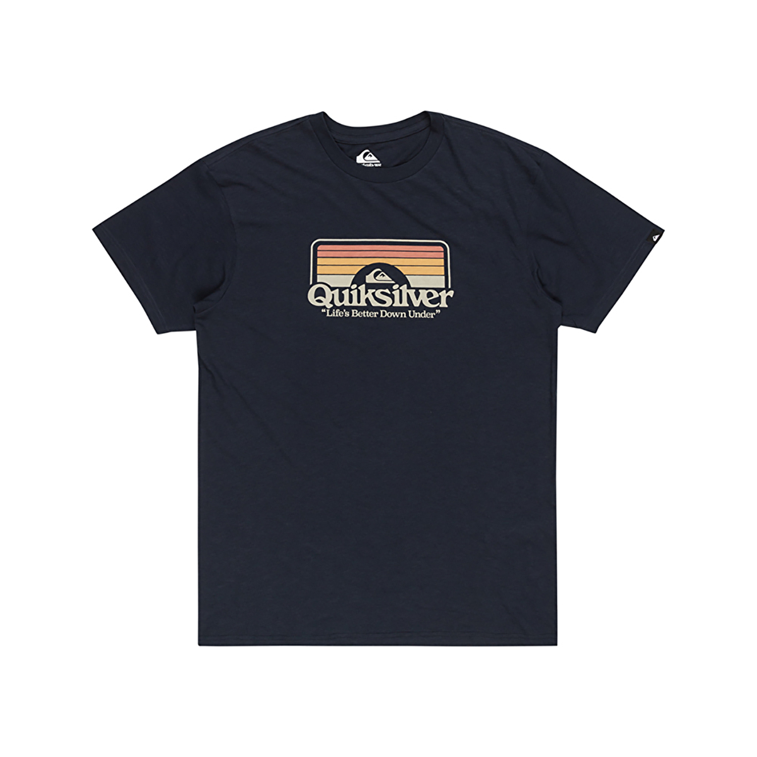 Quiksilver Step Inside Erkek Kısa Kollu T-Shirt