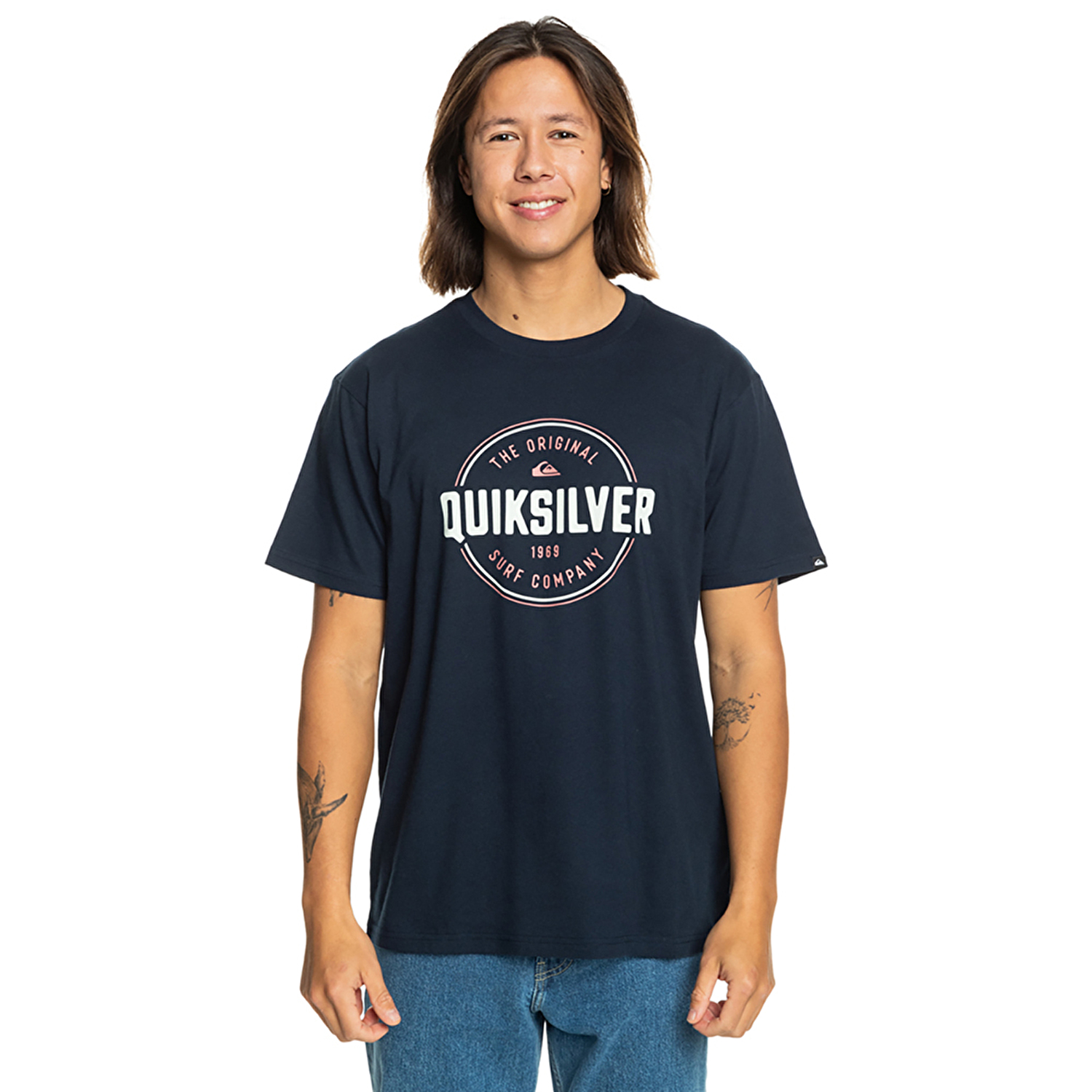 Quiksilver Circle Up Erkek Kısa Kollu T-Shirt