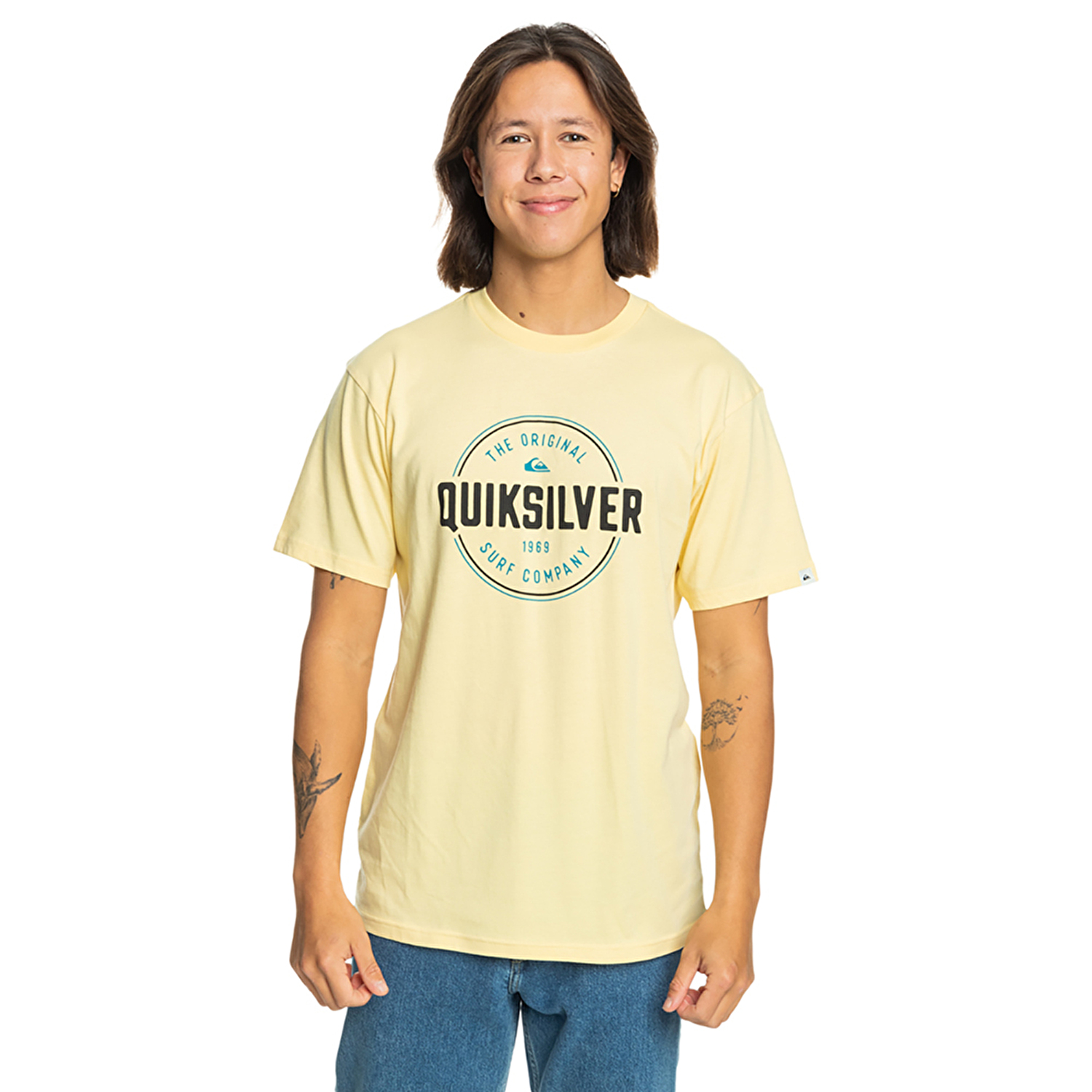 Quiksilver Circle Up Erkek Kısa Kollu T-Shirt