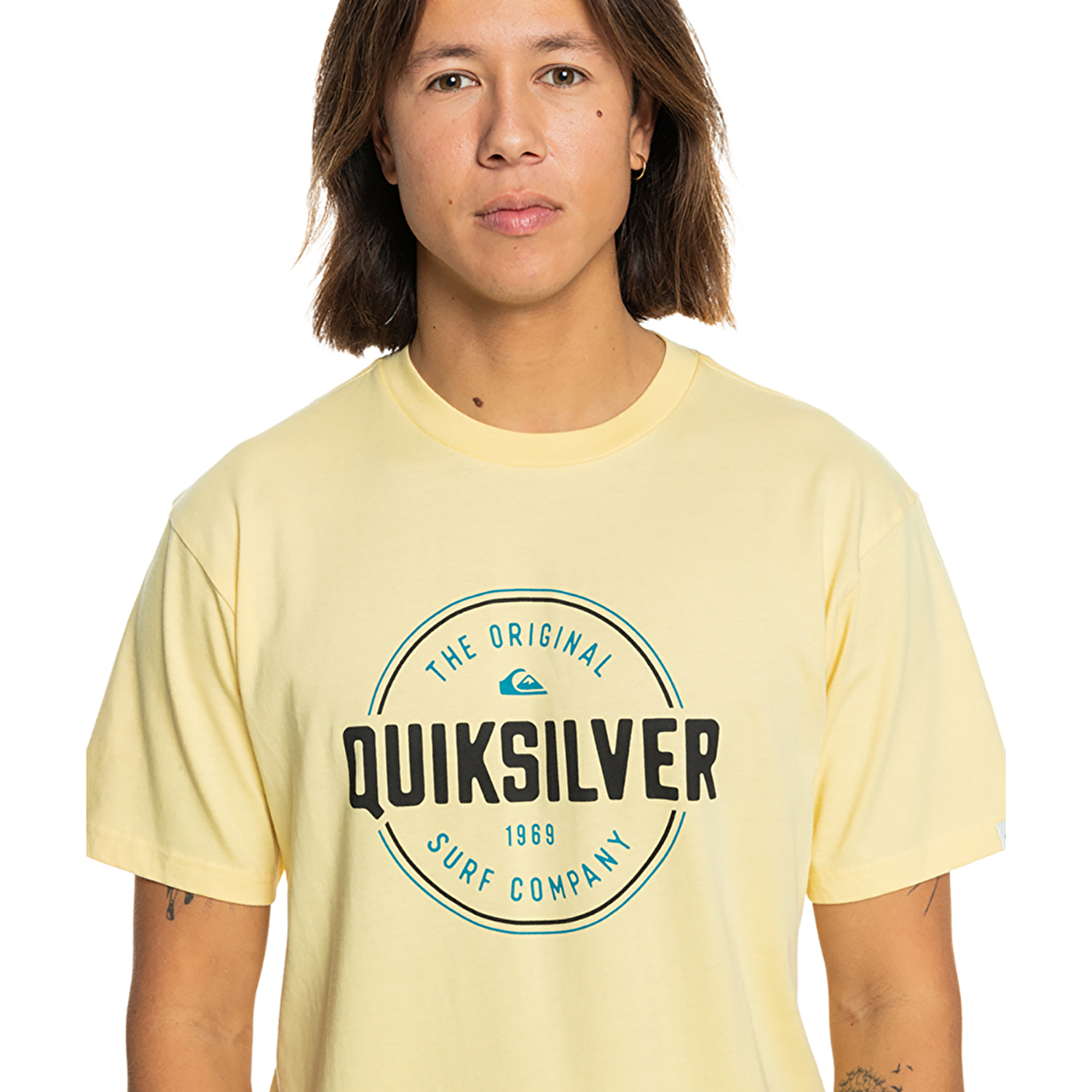 Quiksilver Circle Up Erkek Kısa Kollu T-Shirt