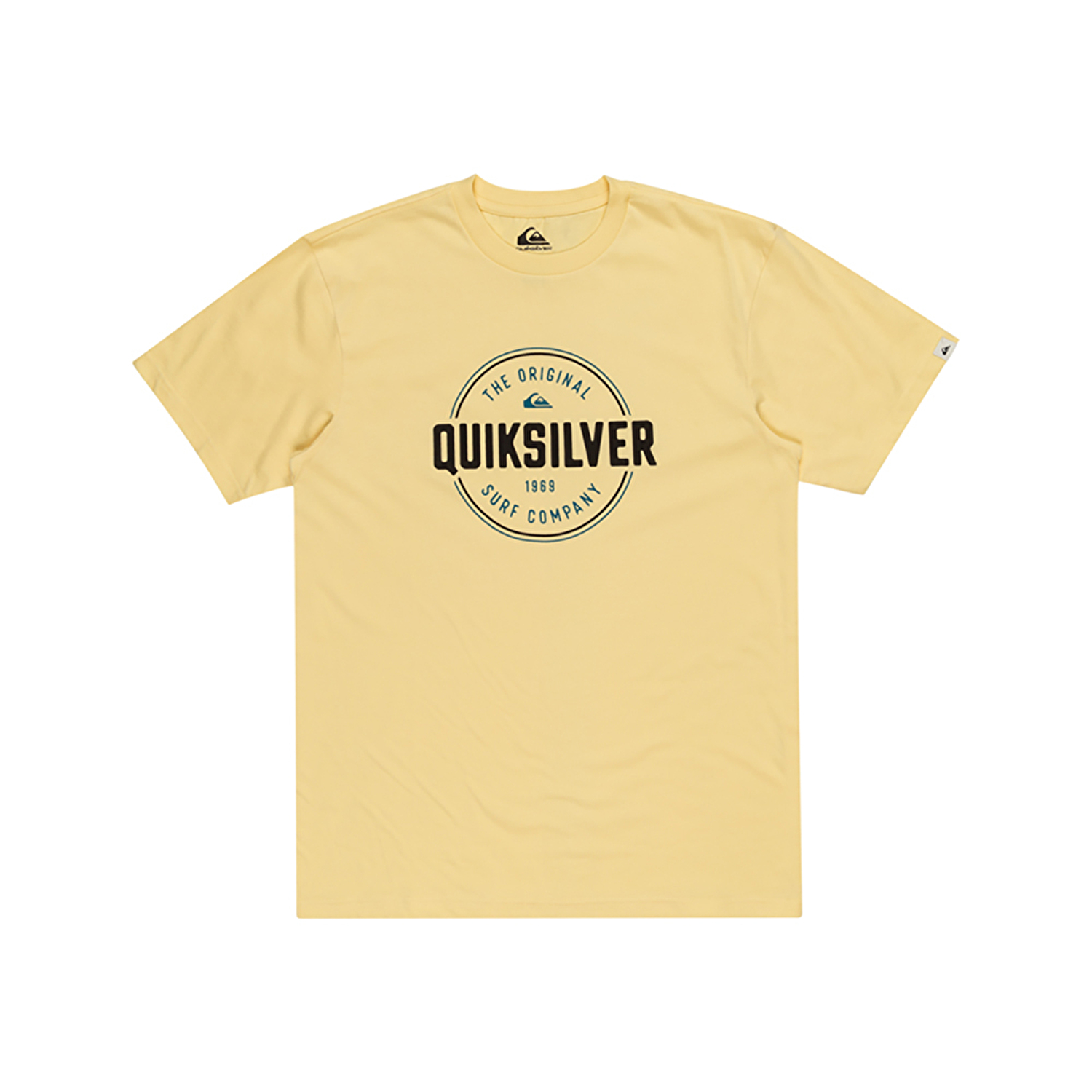 Quiksilver Circle Up Erkek Kısa Kollu T-Shirt