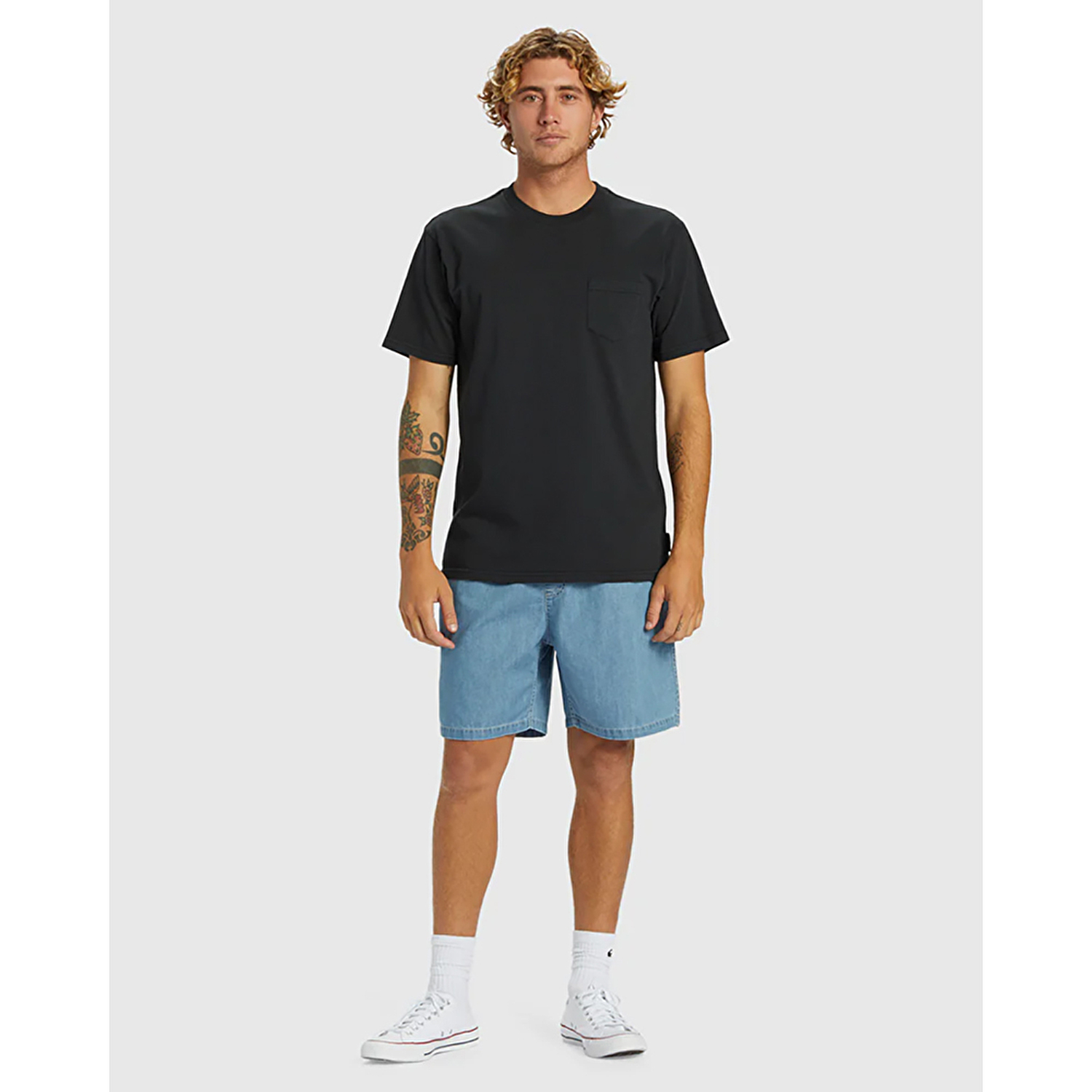 Quiksilver Salt Water Pocket Erkek Kısa Kollu T-Shirt