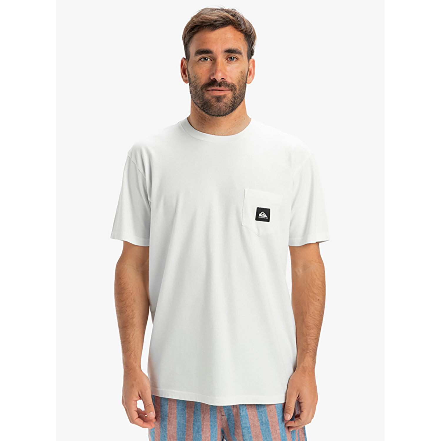 Quiksilver Salt Water Pocket Erkek Kısa Kollu T-Shirt