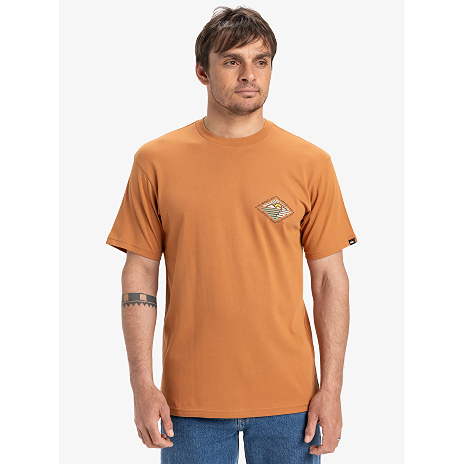 Quiksilver Evo Future Islands Erkek Kısa Kollu T-Shirt