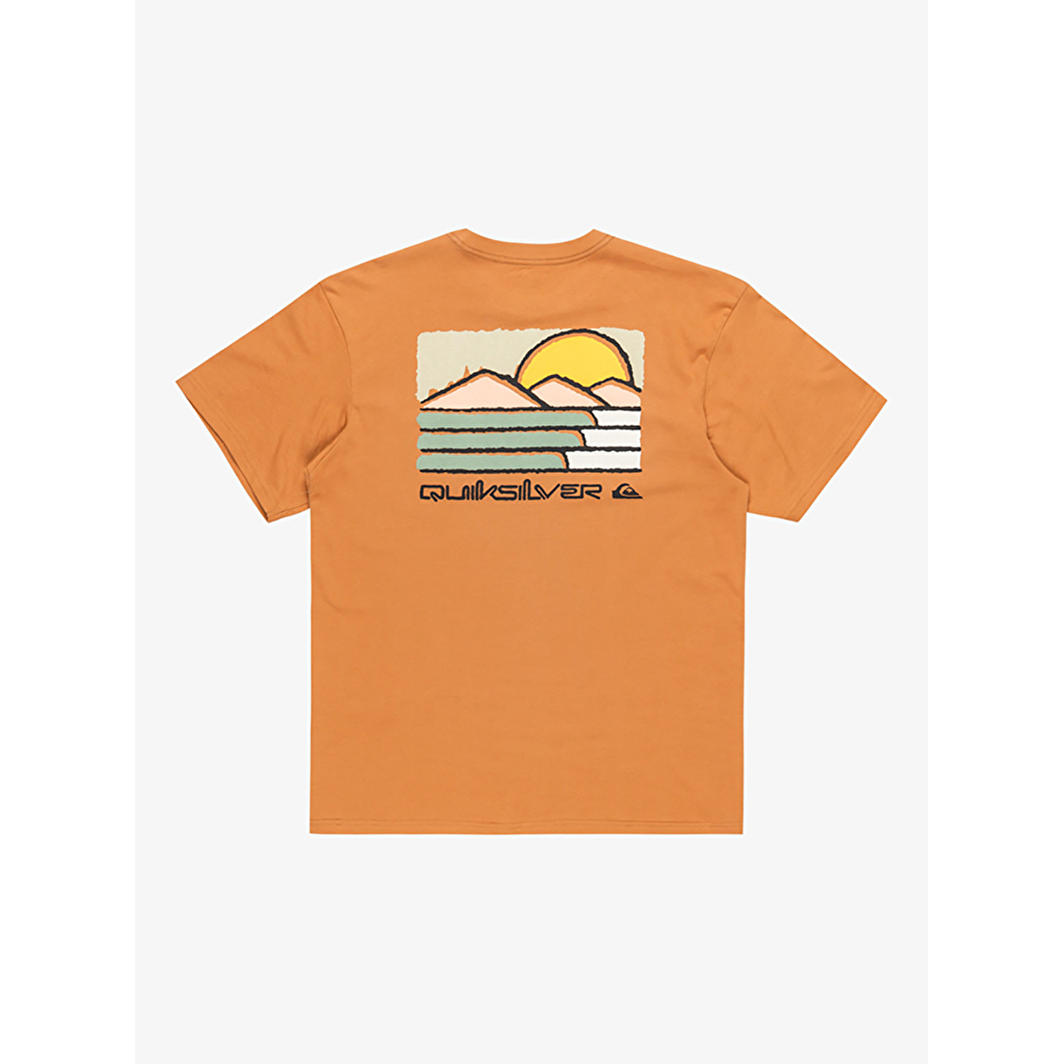 Quiksilver Evo Future Islands Erkek Kısa Kollu T-Shirt
