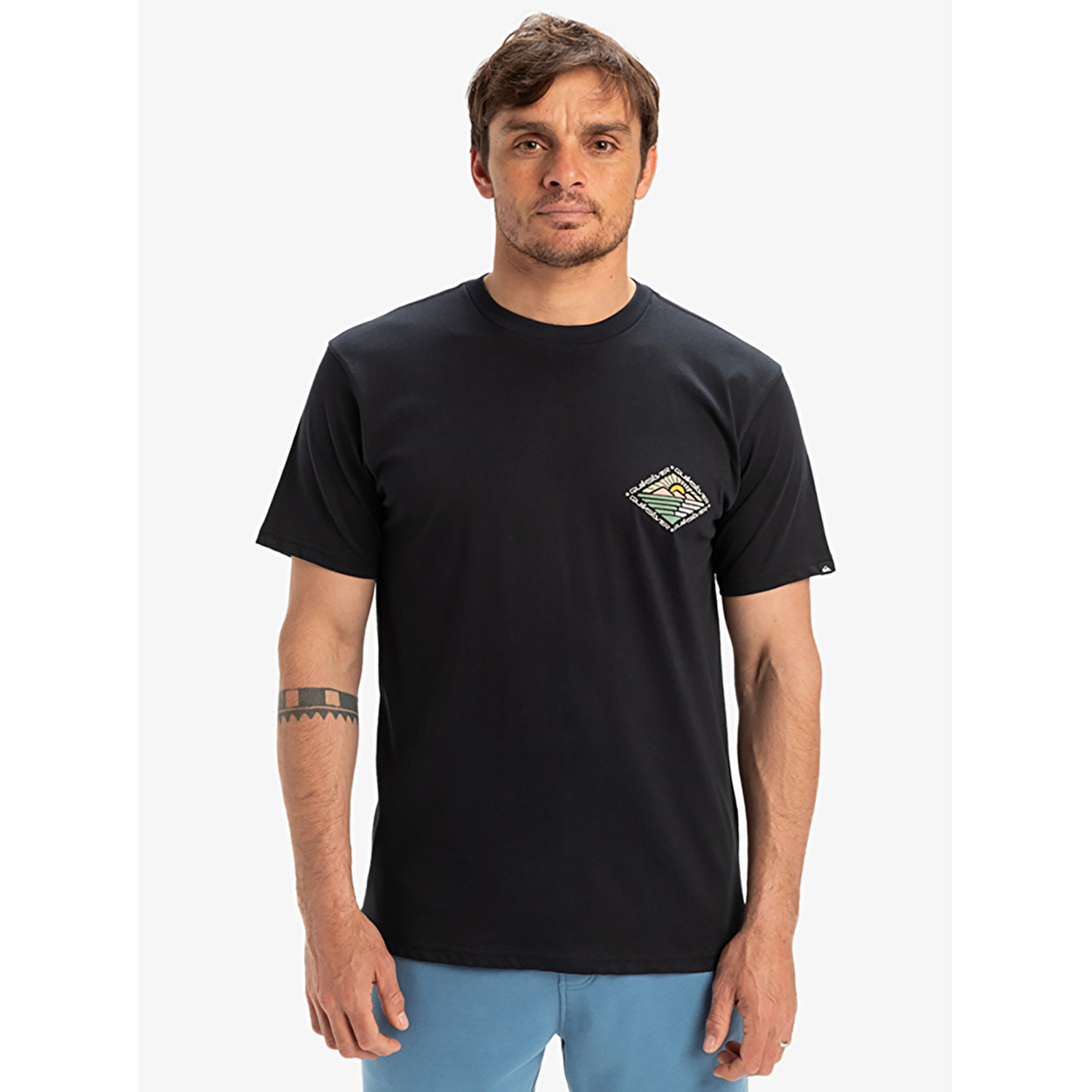 Quiksilver Evo Future Islands Erkek Kısa Kollu T-Shirt