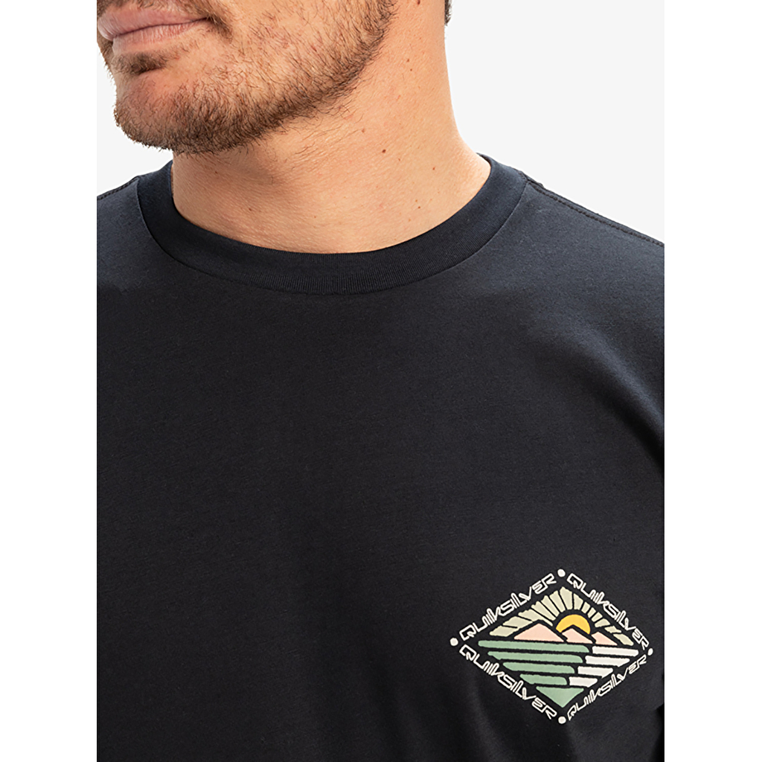 Quiksilver Evo Future Islands Erkek Kısa Kollu T-Shirt