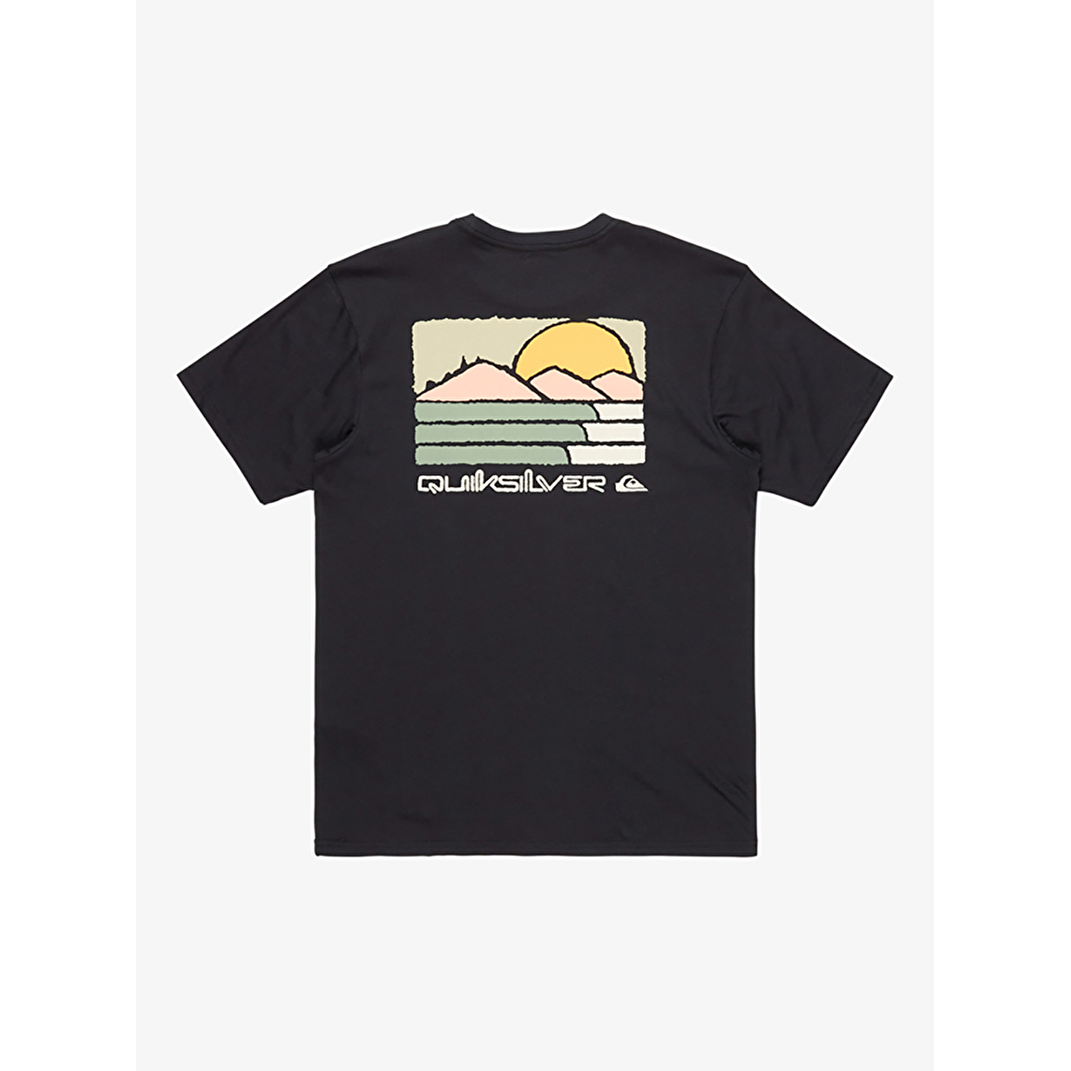 Quiksilver Evo Future Islands Erkek Kısa Kollu T-Shirt