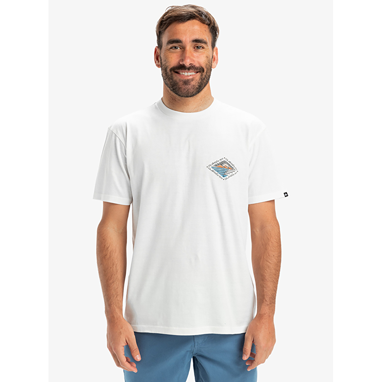 Quiksilver Evo Future Islands Erkek Kısa Kollu T-Shirt