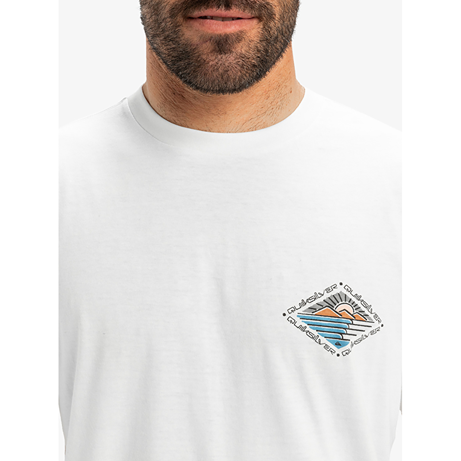 Quiksilver Evo Future Islands Erkek Kısa Kollu T-Shirt