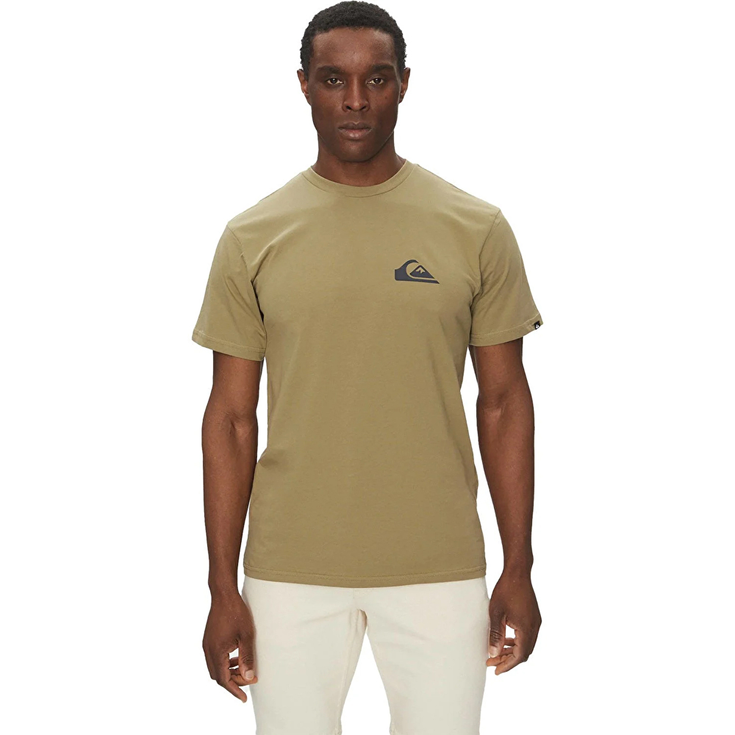 Quiksilver Ev Mini Logo Erkek Kısa Kollu T-Shirt