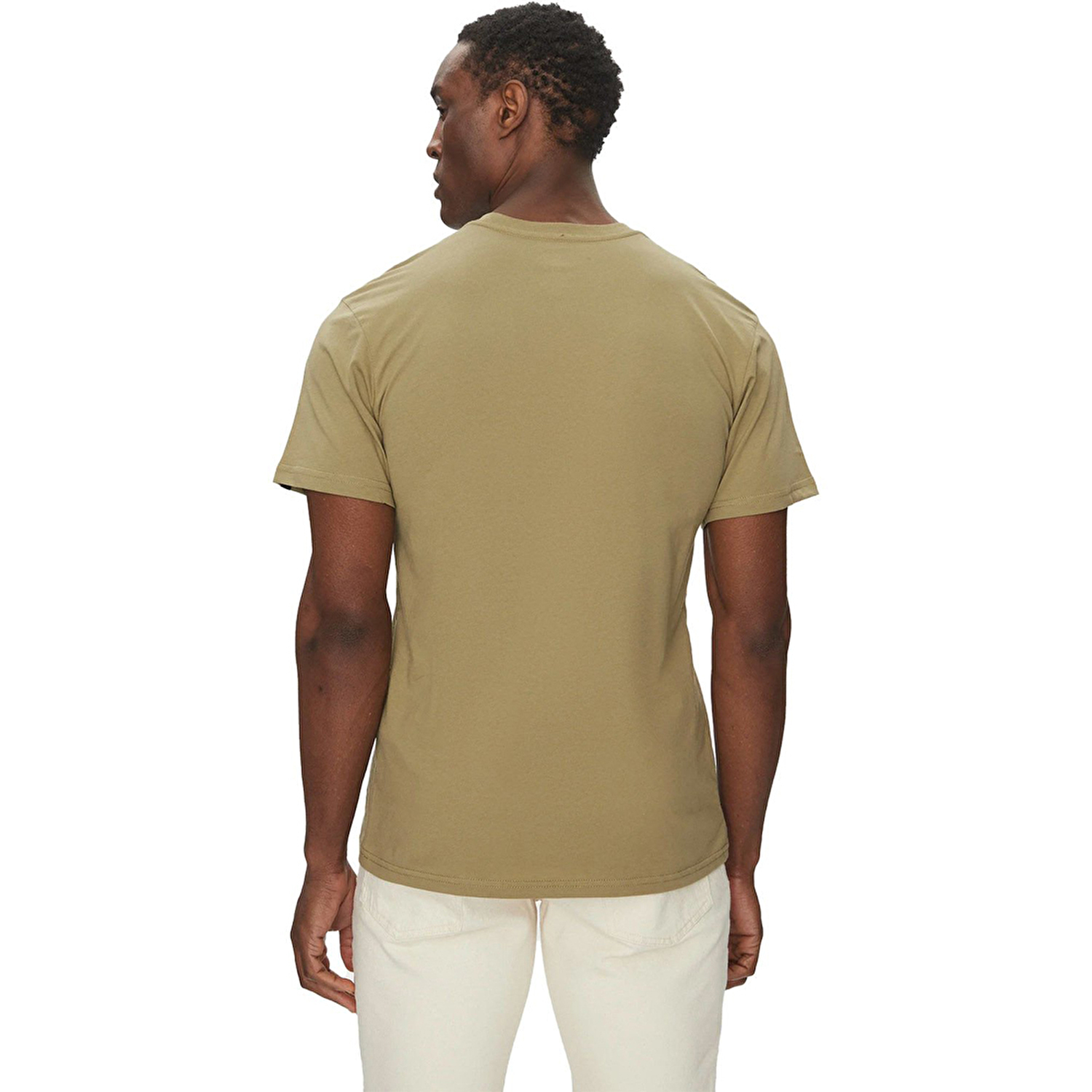 Quiksilver Ev Mini Logo Erkek Kısa Kollu T-Shirt