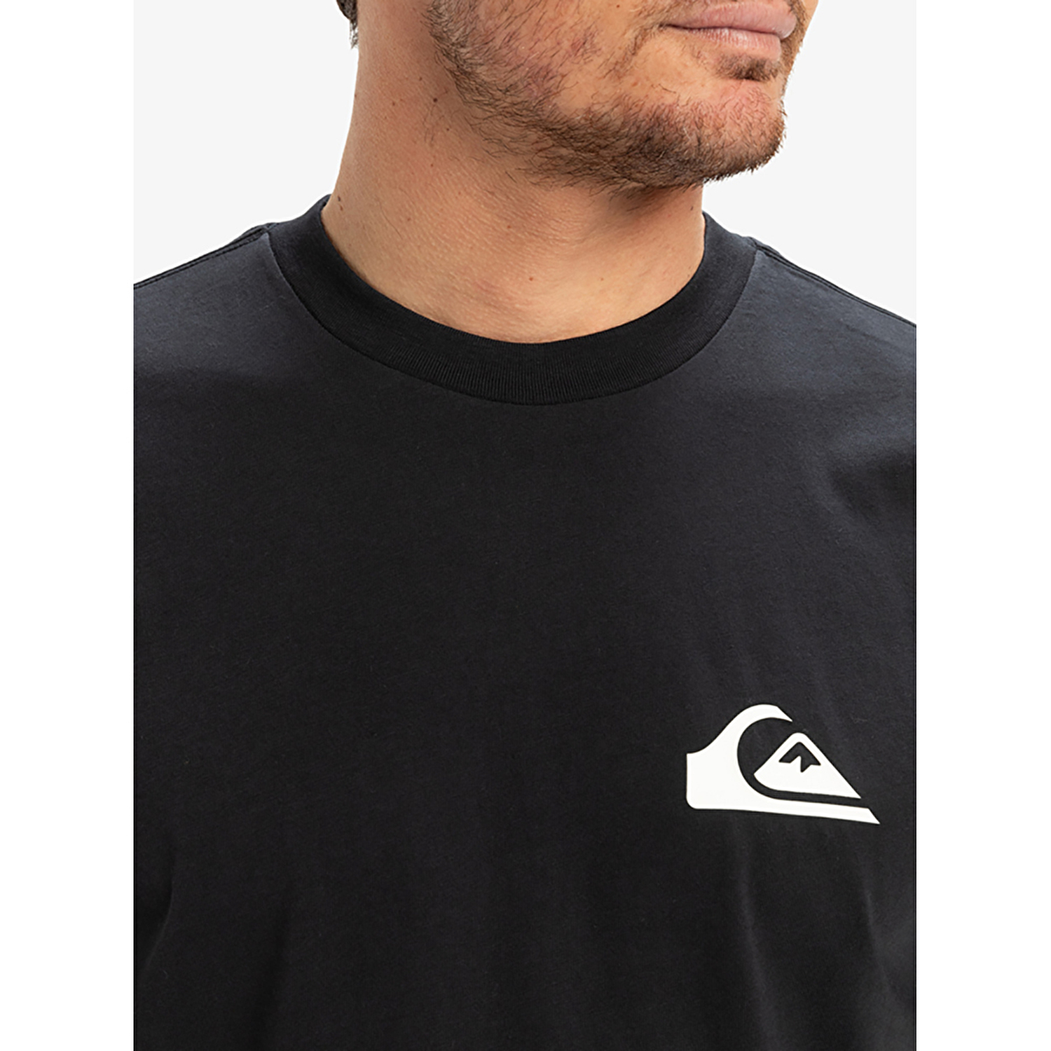 Quiksilver Ev Mini Logo Erkek Kısa Kollu T-Shirt