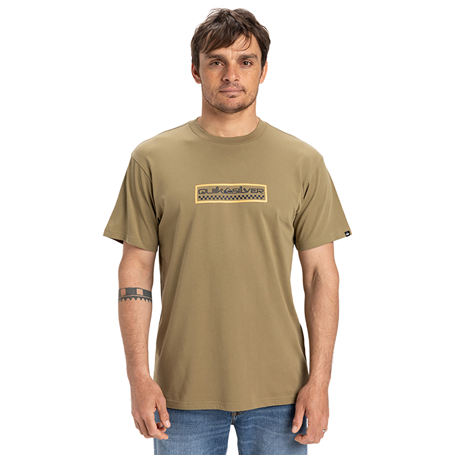 Quiksilver Ev Sun Dagger Erkek Kısa Kollu T-Shirt