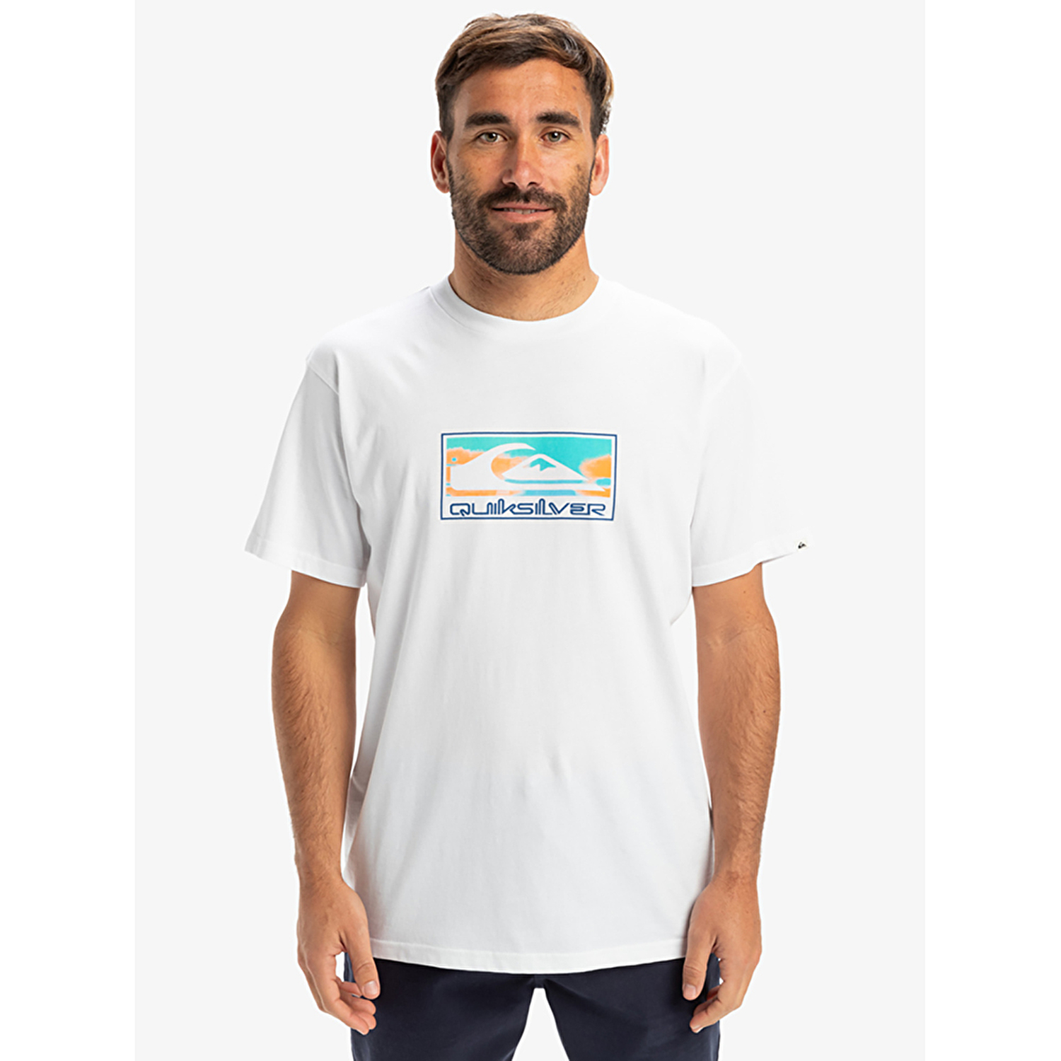 Quiksilver Ev Gradient Box Erkek Kısa Kollu T-Shirt
