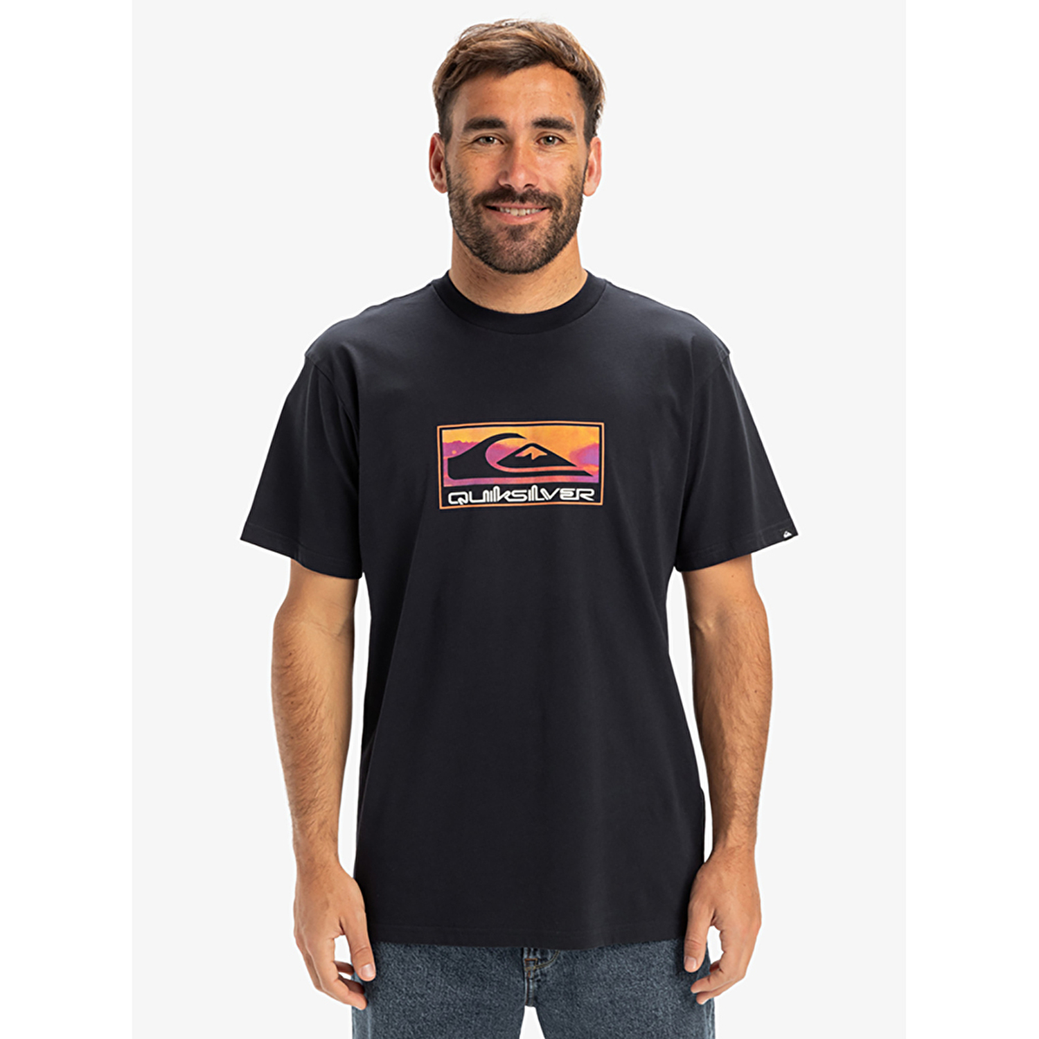 Quiksilver Ev Gradient Box Erkek Kısa Kollu T-Shirt